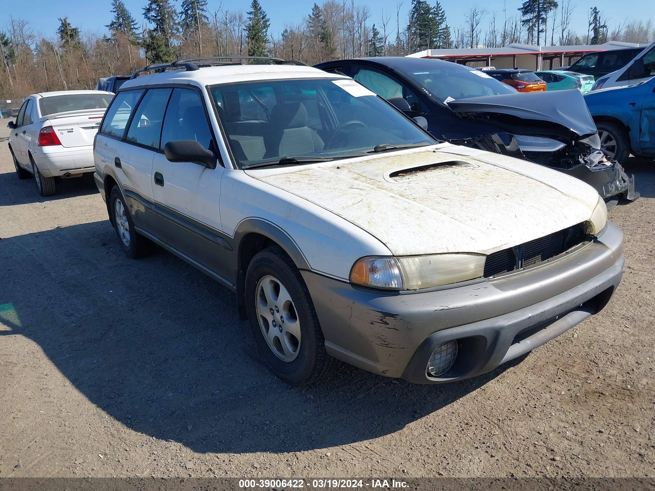 SUBARU LEGACY 1999 4s3bg6854x7651317