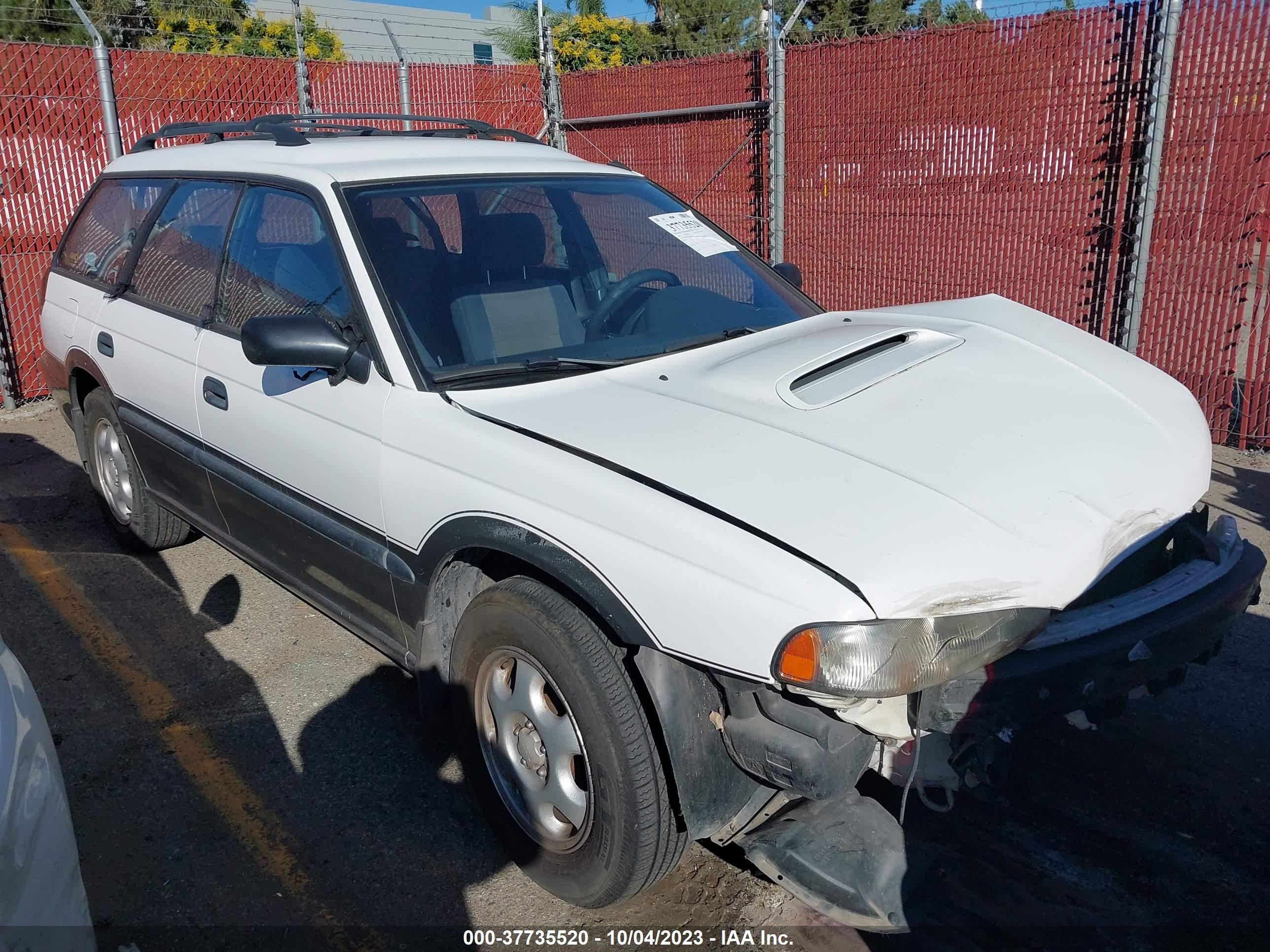 SUBARU LEGACY 1997 4s3bg6855v7634006