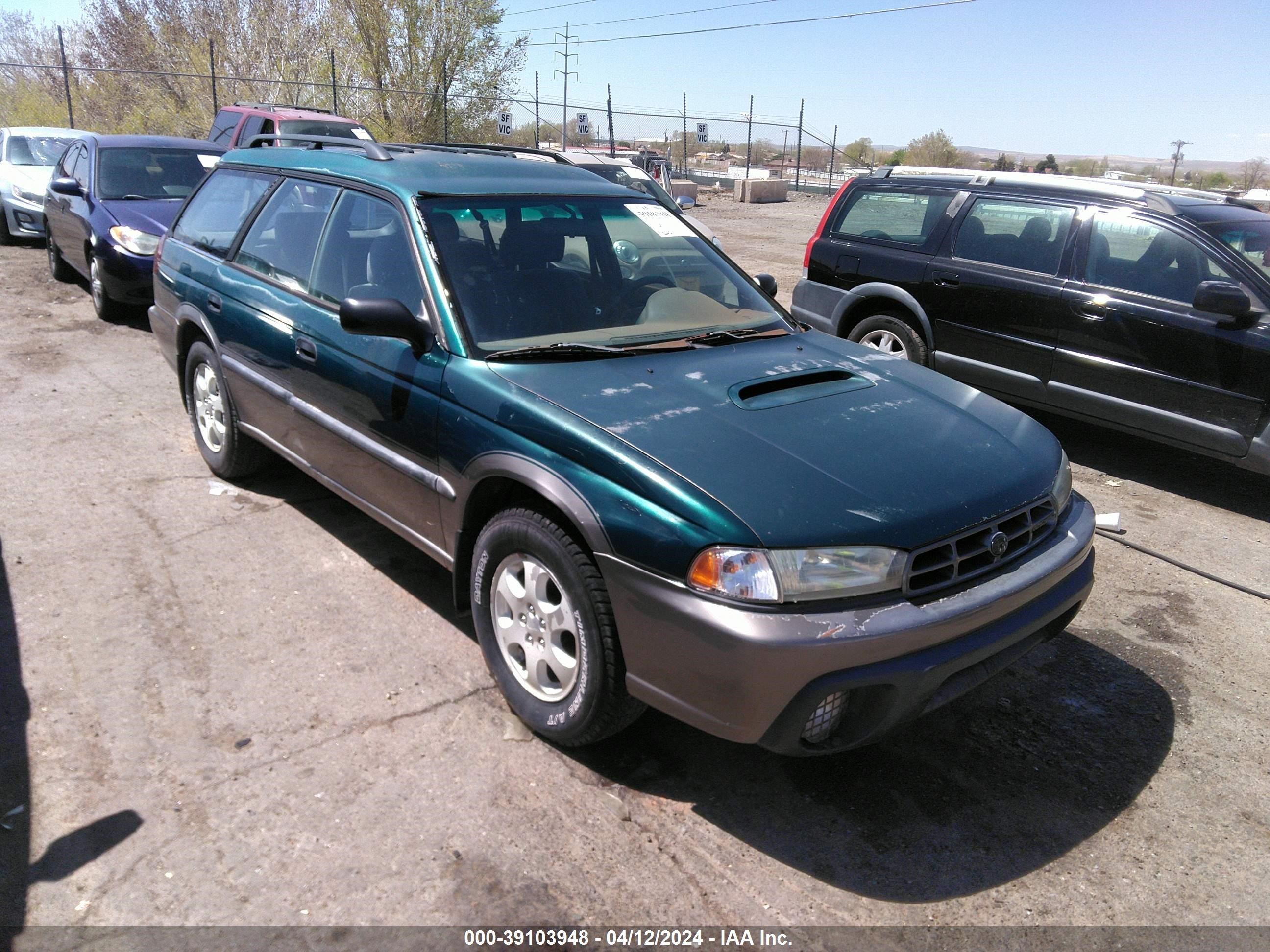 SUBARU LEGACY 1998 4s3bg6855w7607700