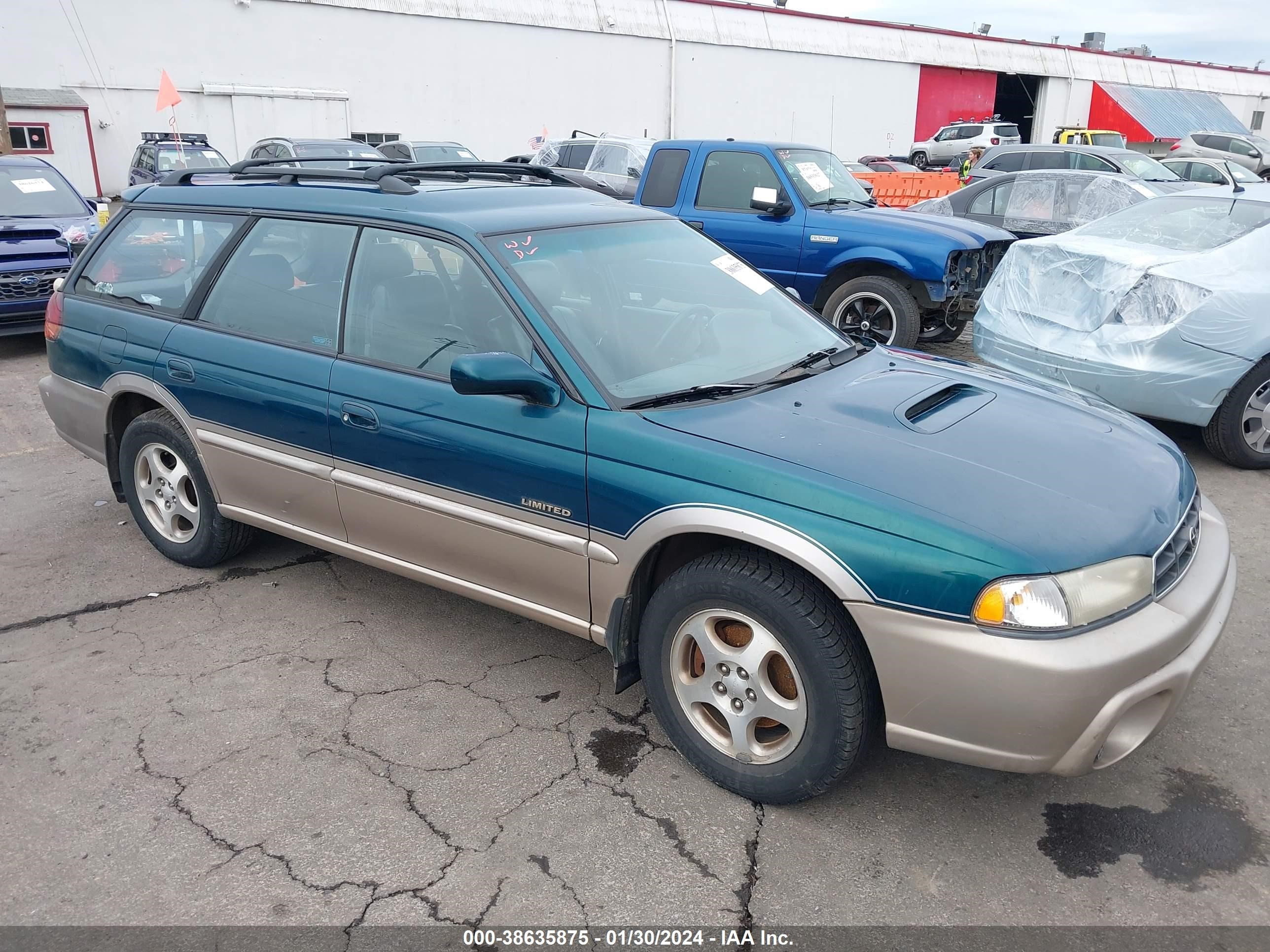 SUBARU LEGACY 1998 4s3bg6855w7644956