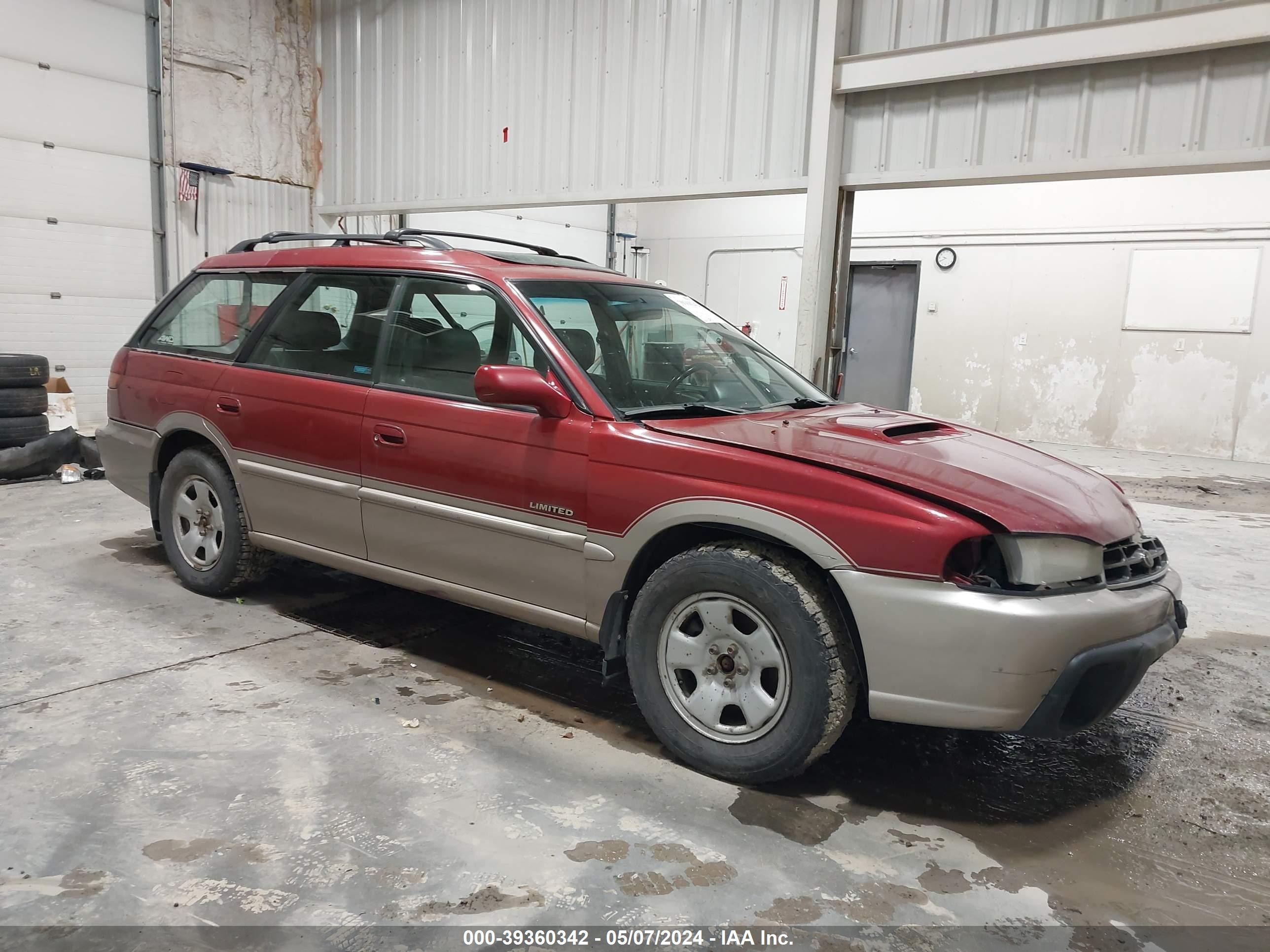 SUBARU LEGACY 1998 4s3bg6855w7660252