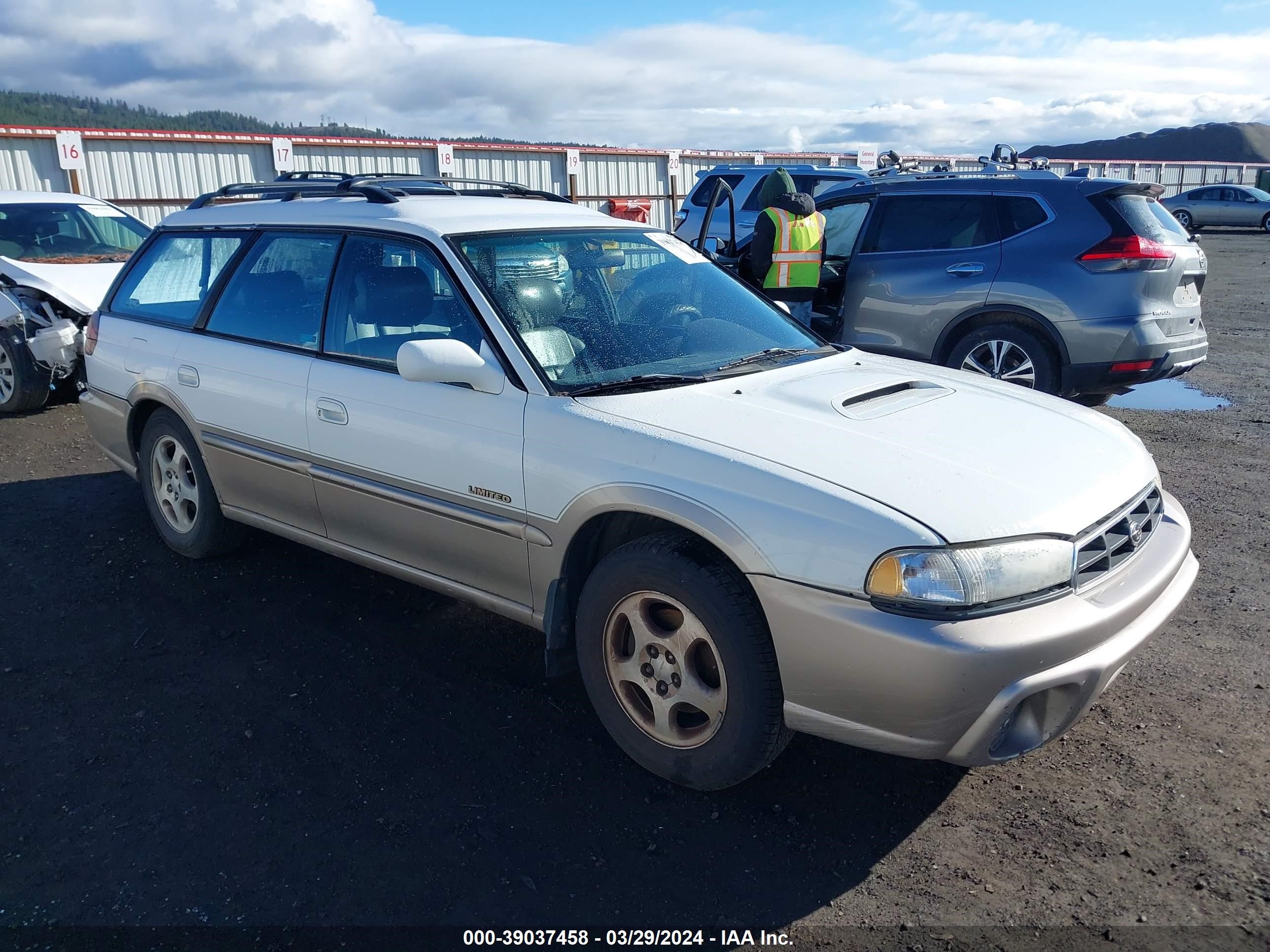 SUBARU LEGACY 1999 4s3bg6855x7612932