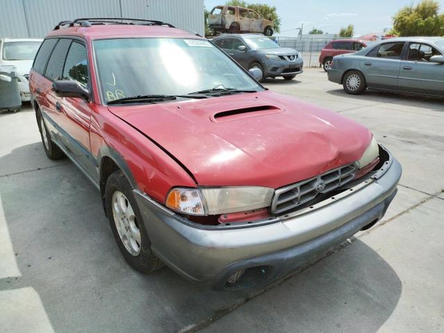 SUBARU LEGACY OUT 1999 4s3bg6855x7616706