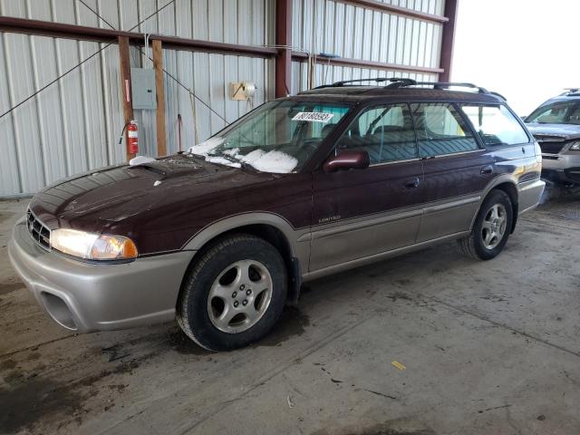 SUBARU LEGACY 1999 4s3bg6855x7659622