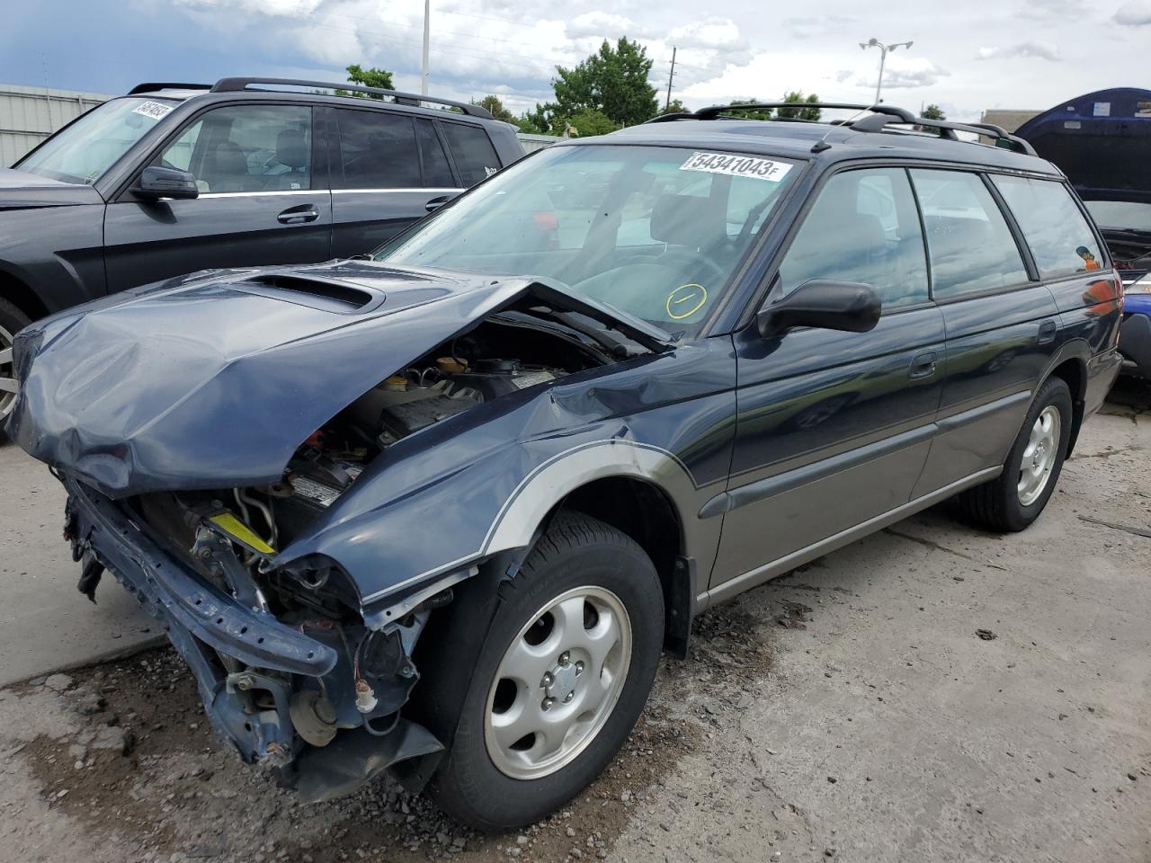 SUBARU LEGACY 1997 4s3bg6856v6643058