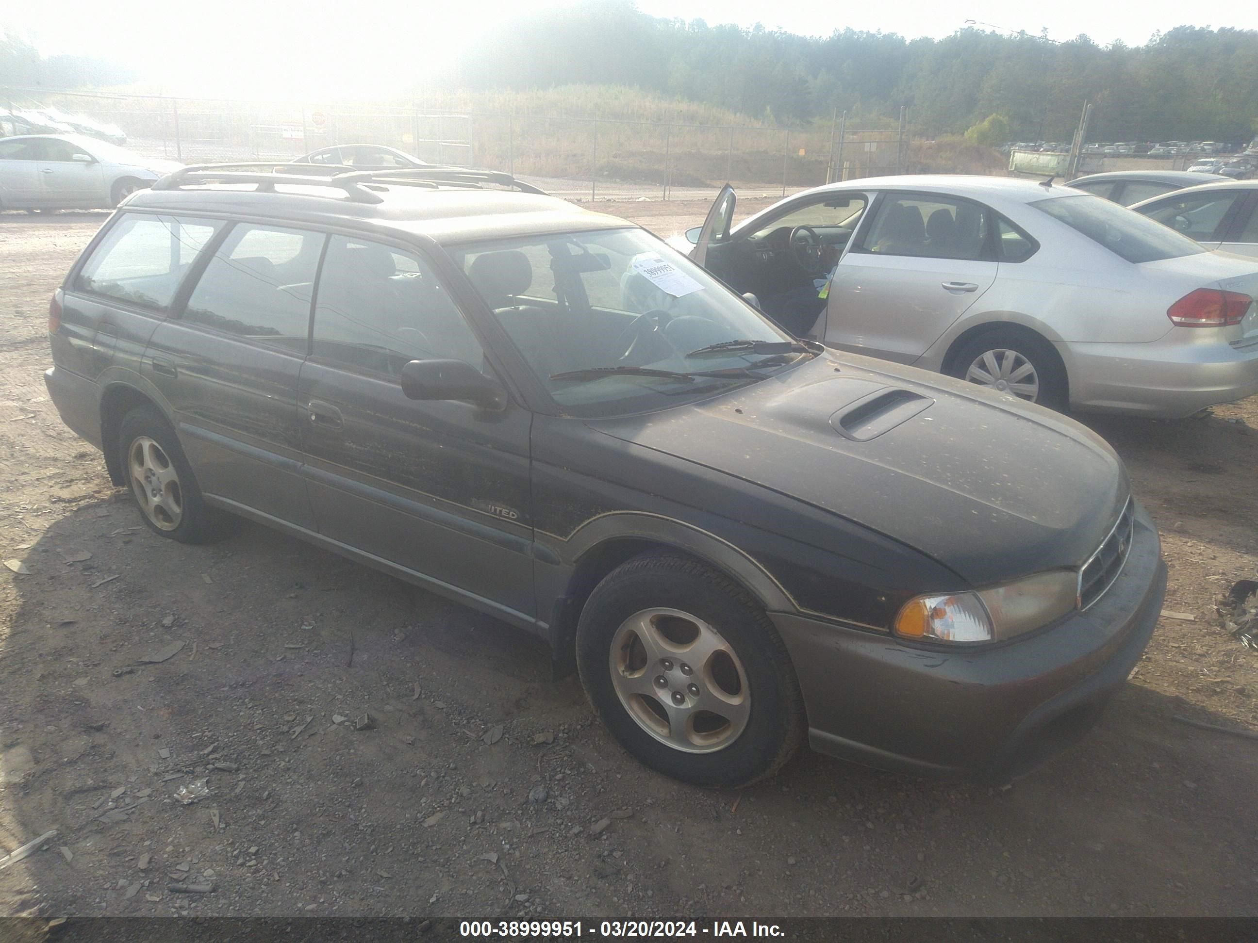 SUBARU LEGACY 1998 4s3bg6856w7627468