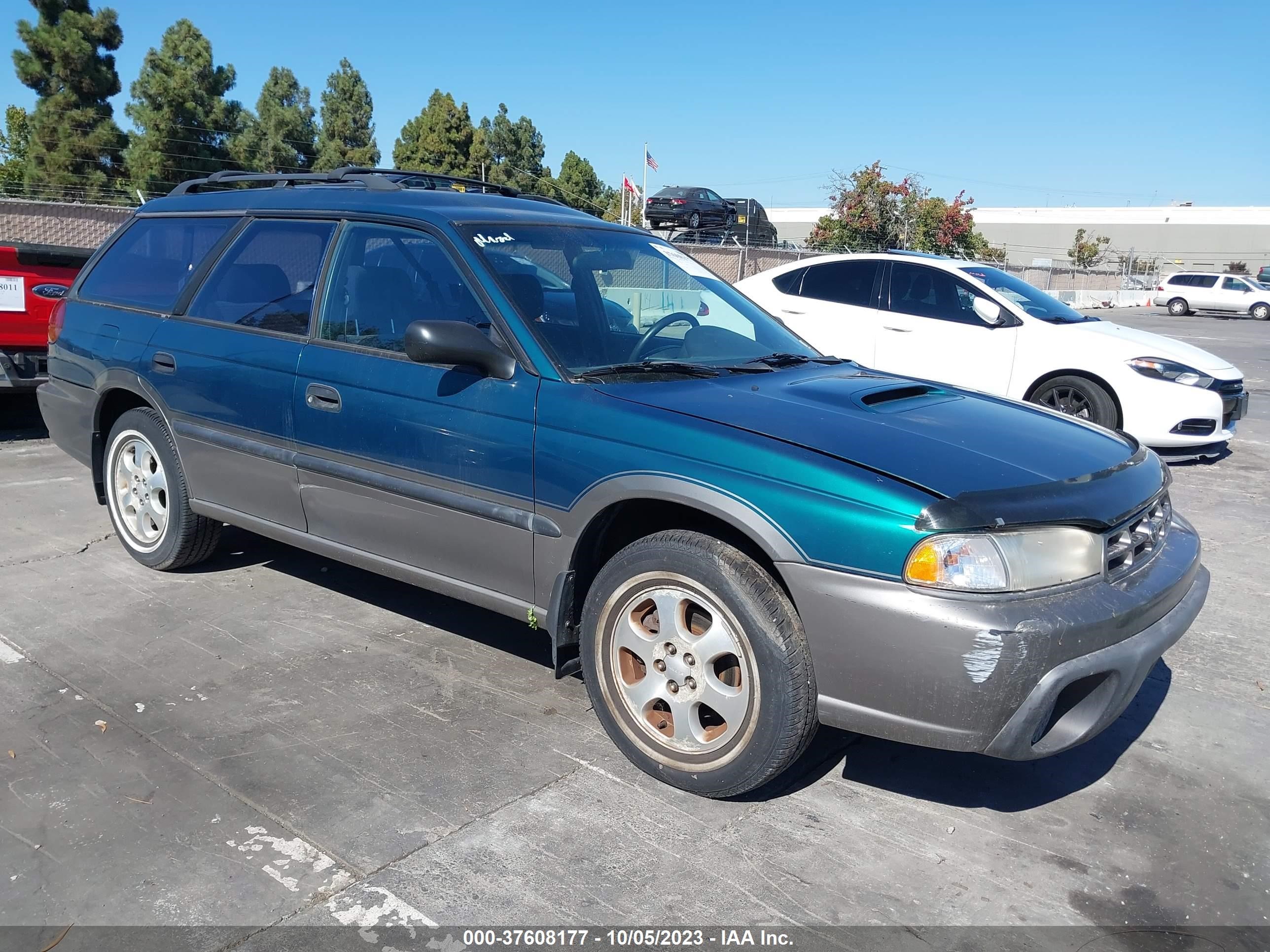 SUBARU LEGACY 1998 4s3bg6856w7659885