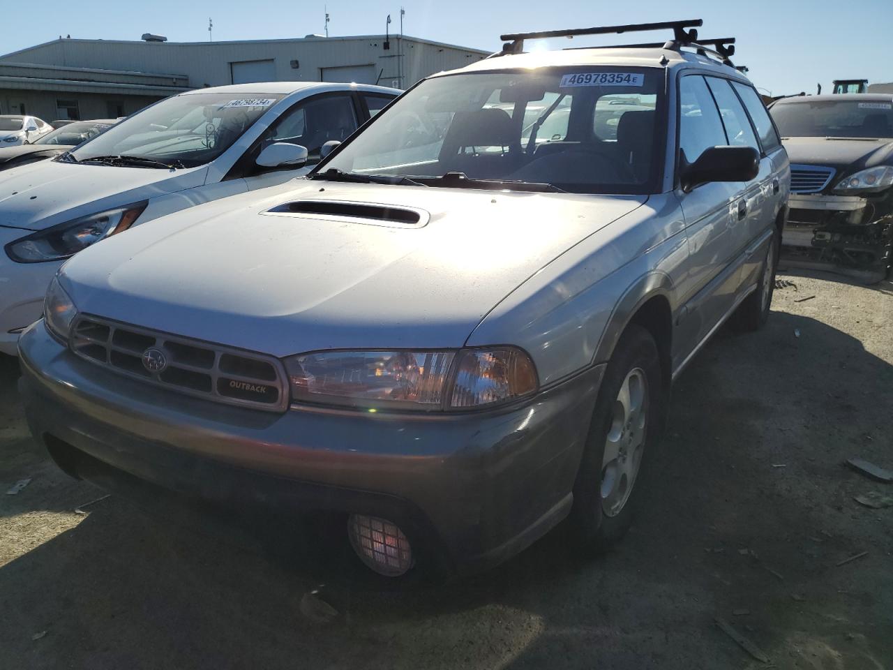 SUBARU LEGACY 1999 4s3bg6856x6619703