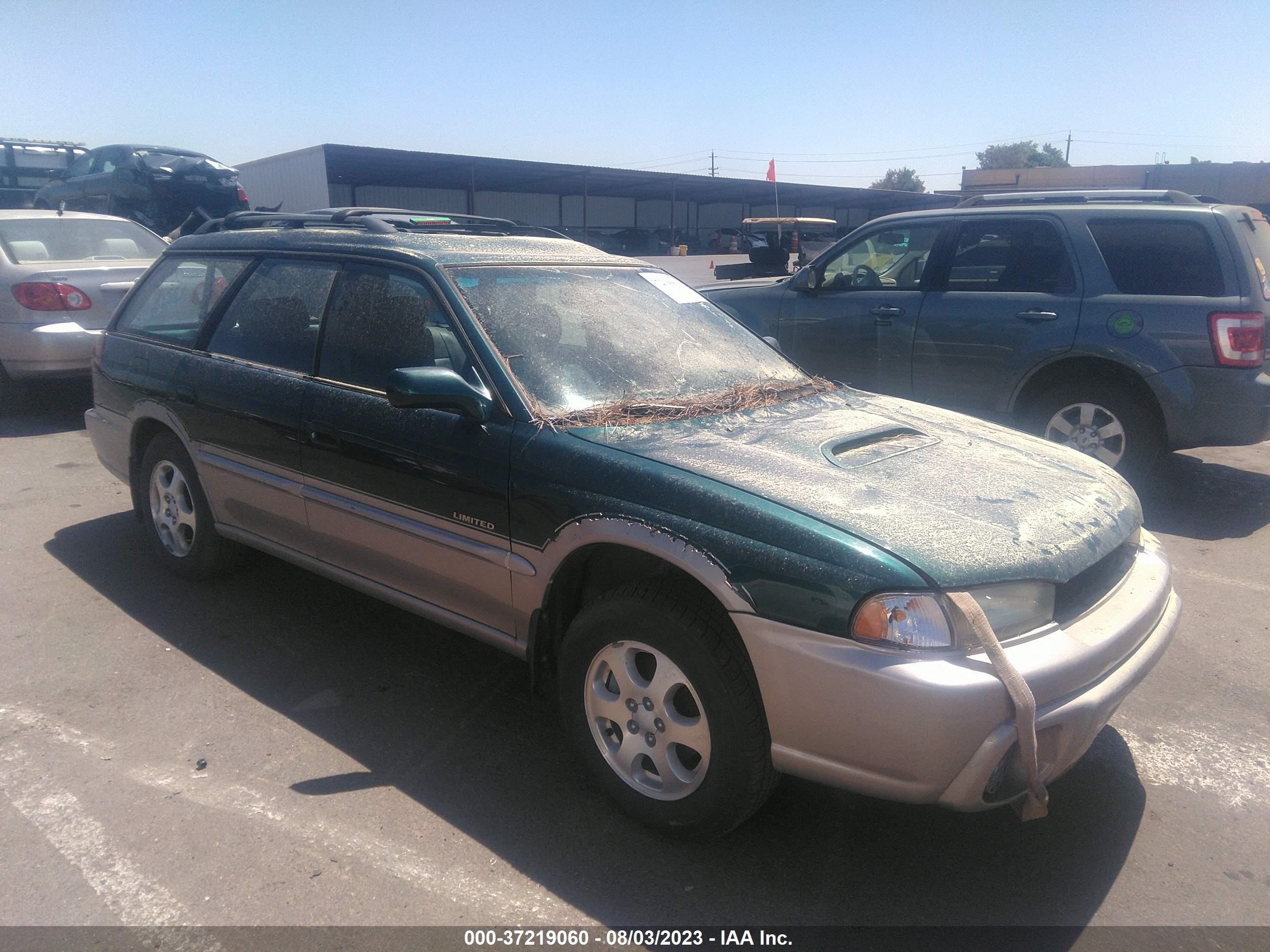 SUBARU LEGACY 1999 4s3bg6856x6627543