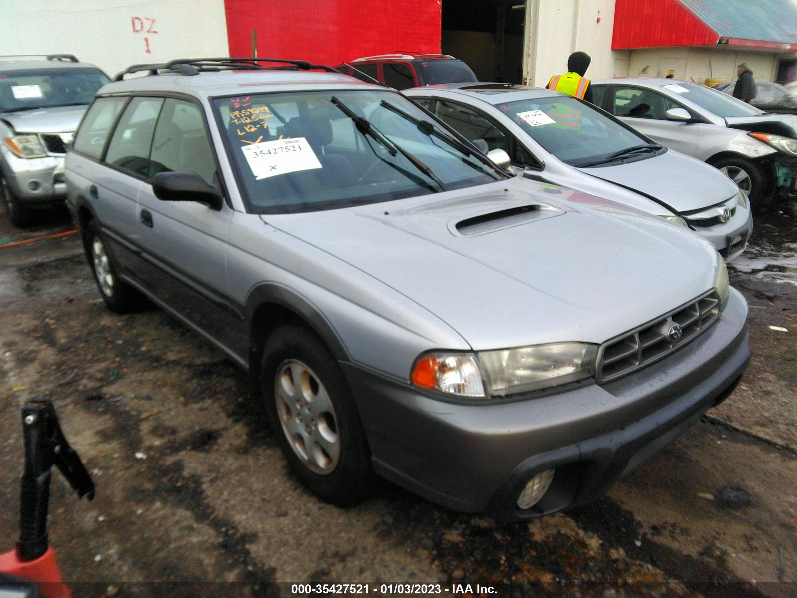 SUBARU LEGACY 1999 4s3bg6856x7610512