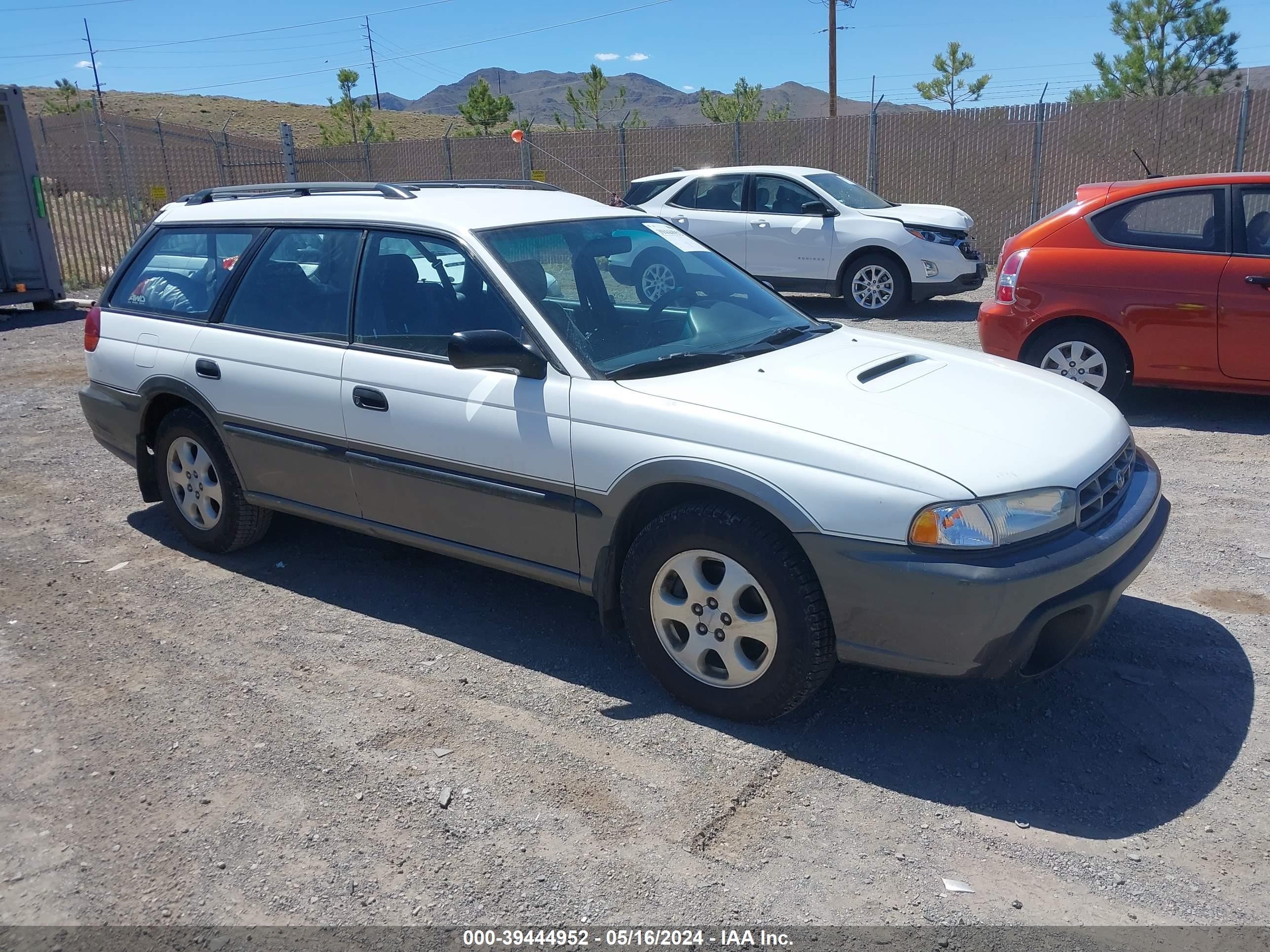 SUBARU LEGACY 1999 4s3bg6856x7619601