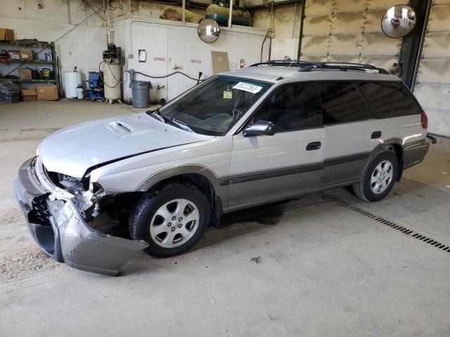 SUBARU LEGACY OUT 1999 4s3bg6856x7622630