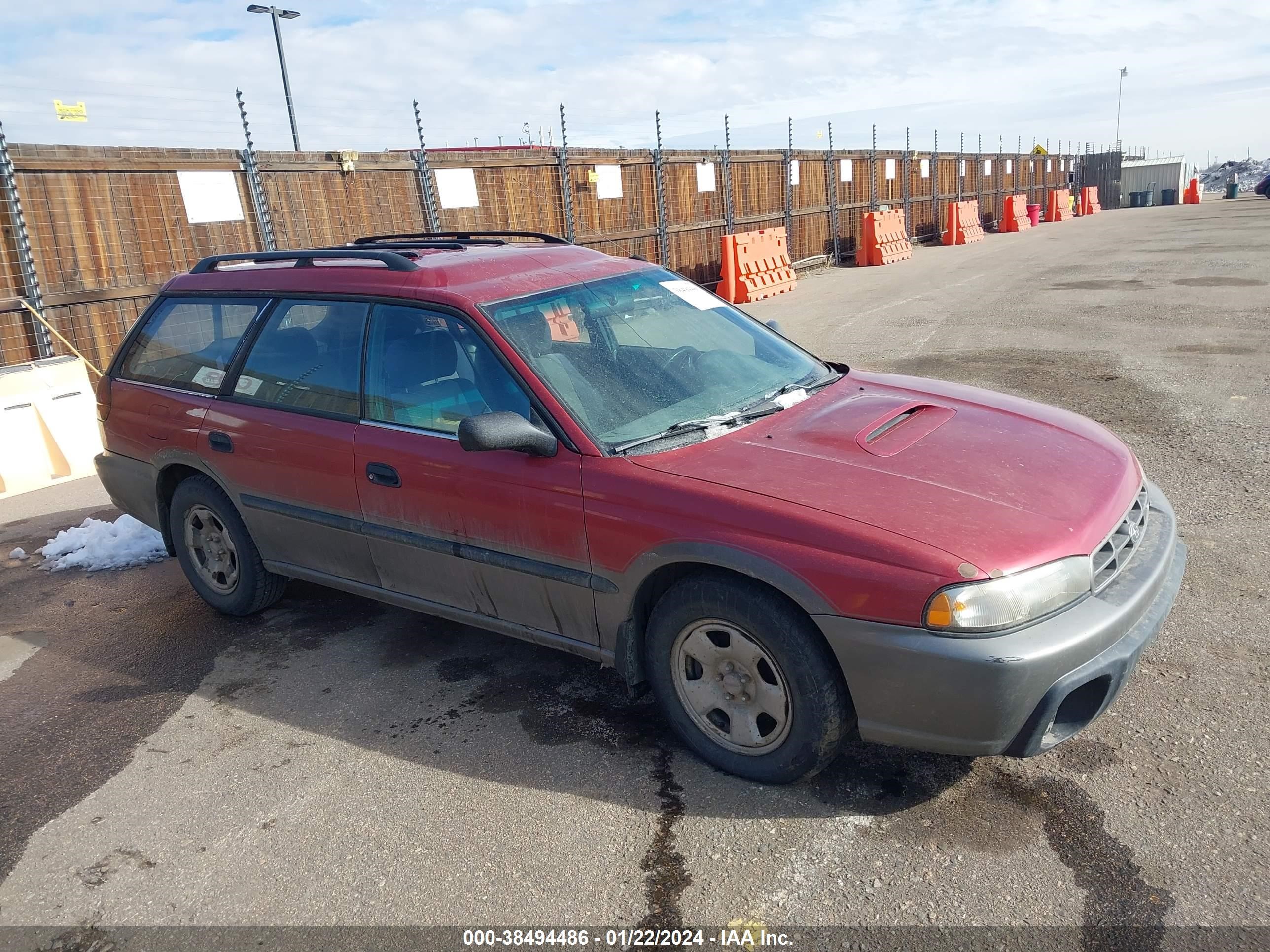 SUBARU LEGACY 1997 4s3bg6857v6613681