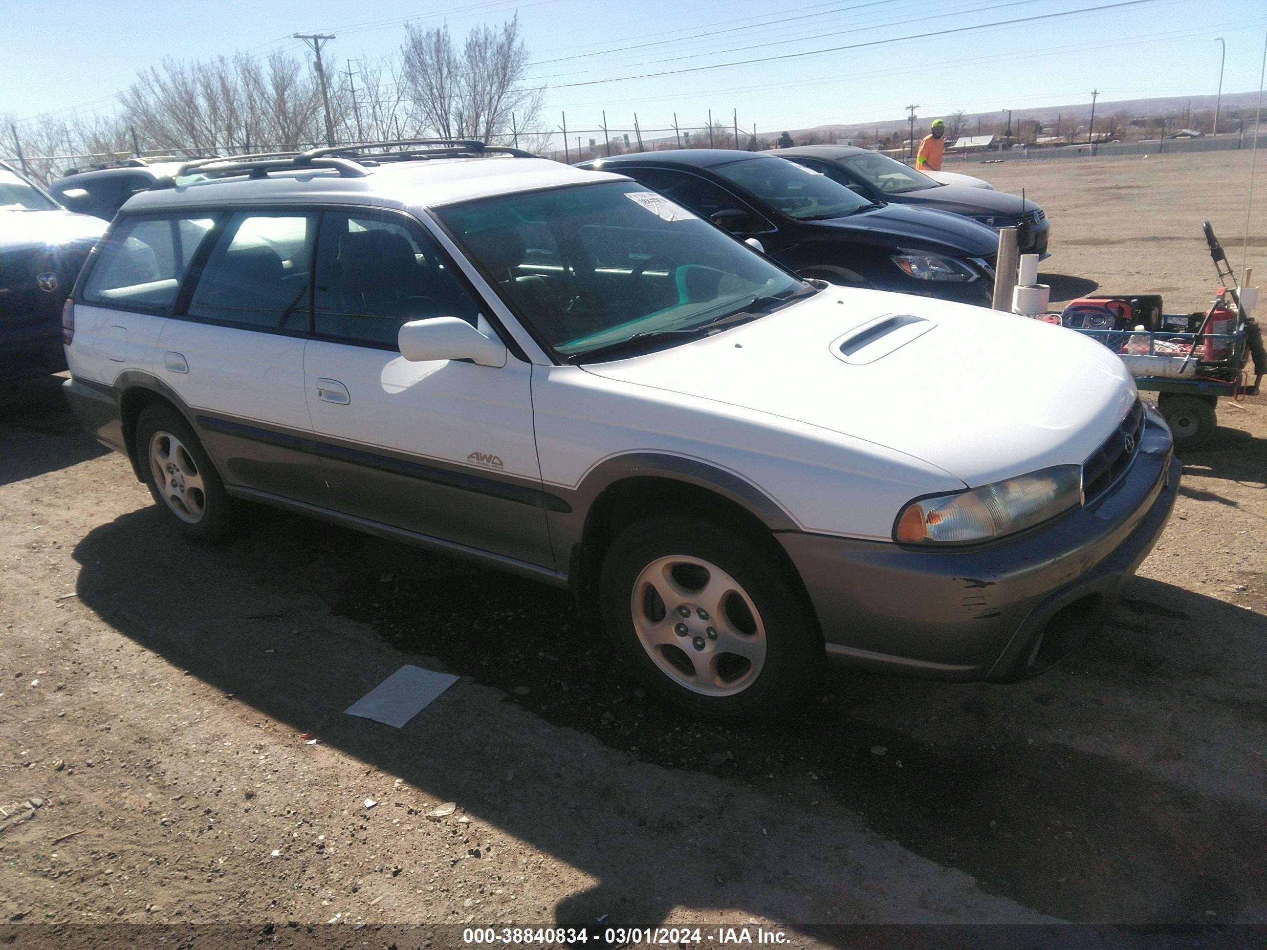 SUBARU LEGACY 1997 4s3bg6857v7606675