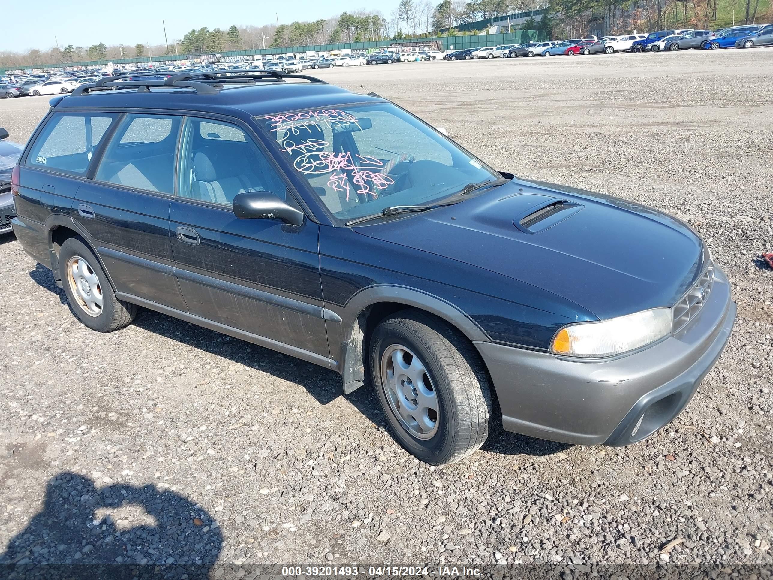 SUBARU LEGACY 1997 4s3bg6857v7645878