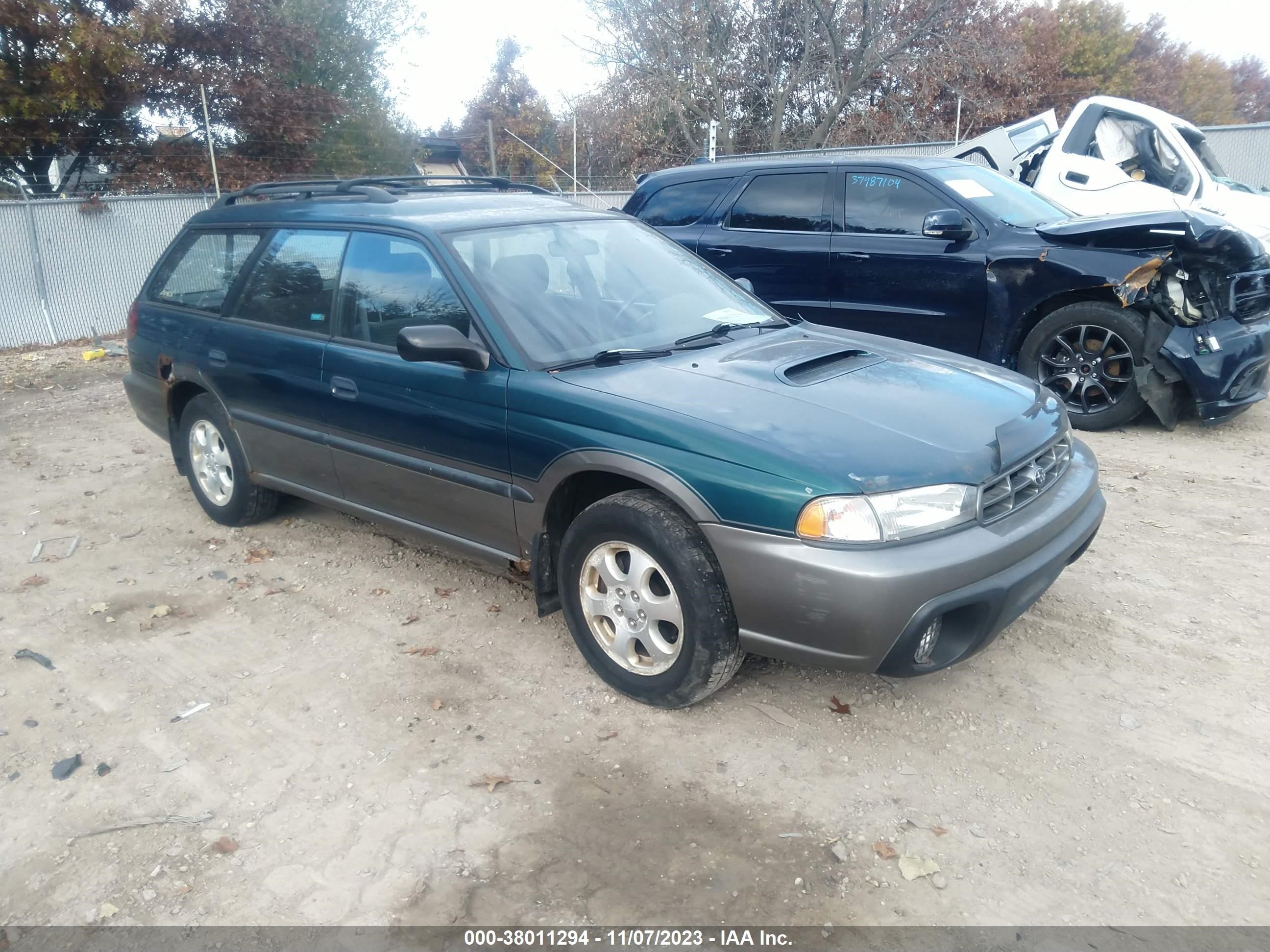 SUBARU LEGACY 1998 4s3bg6857w7604362