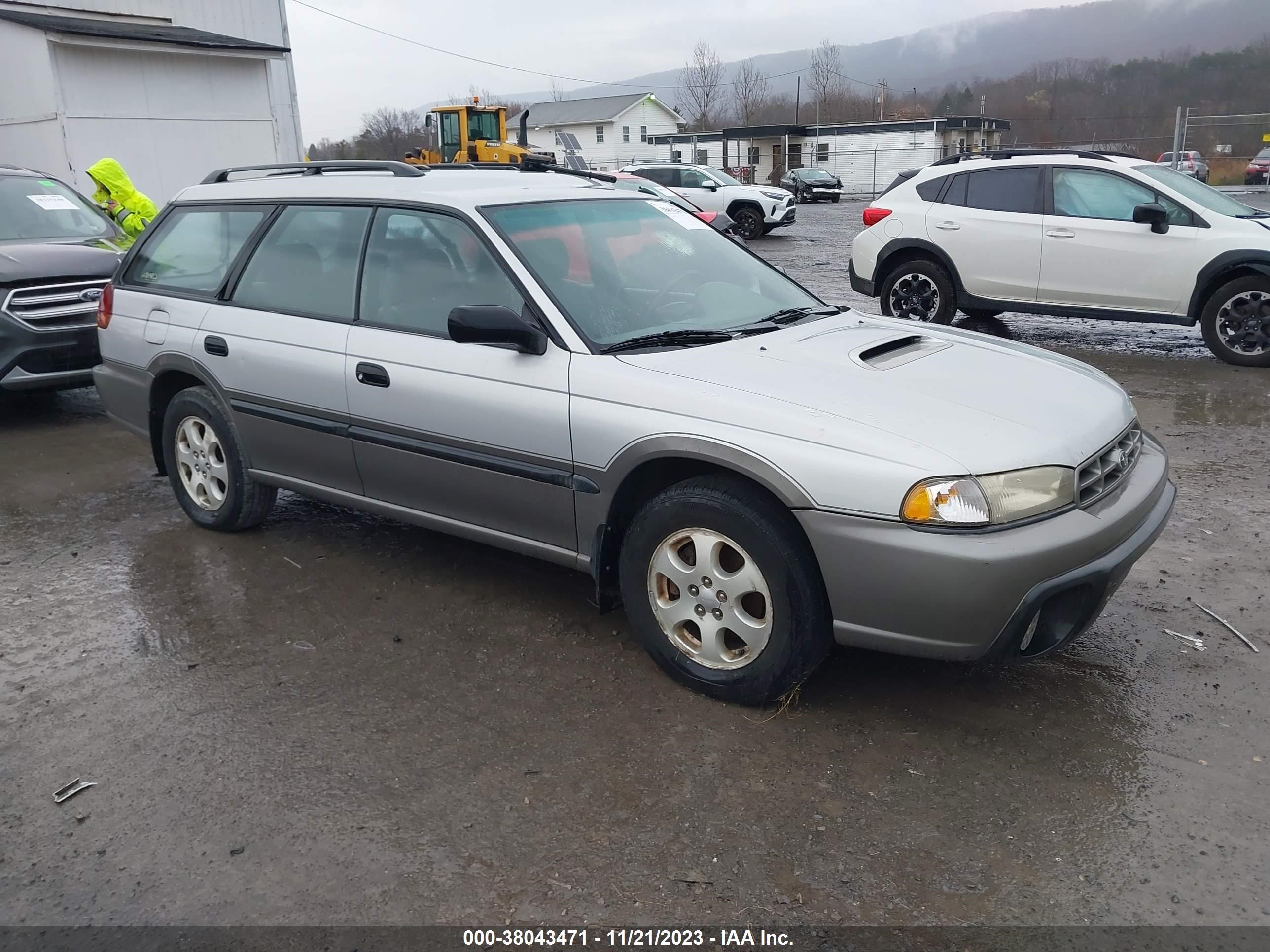 SUBARU LEGACY 1999 4s3bg6857x7621180