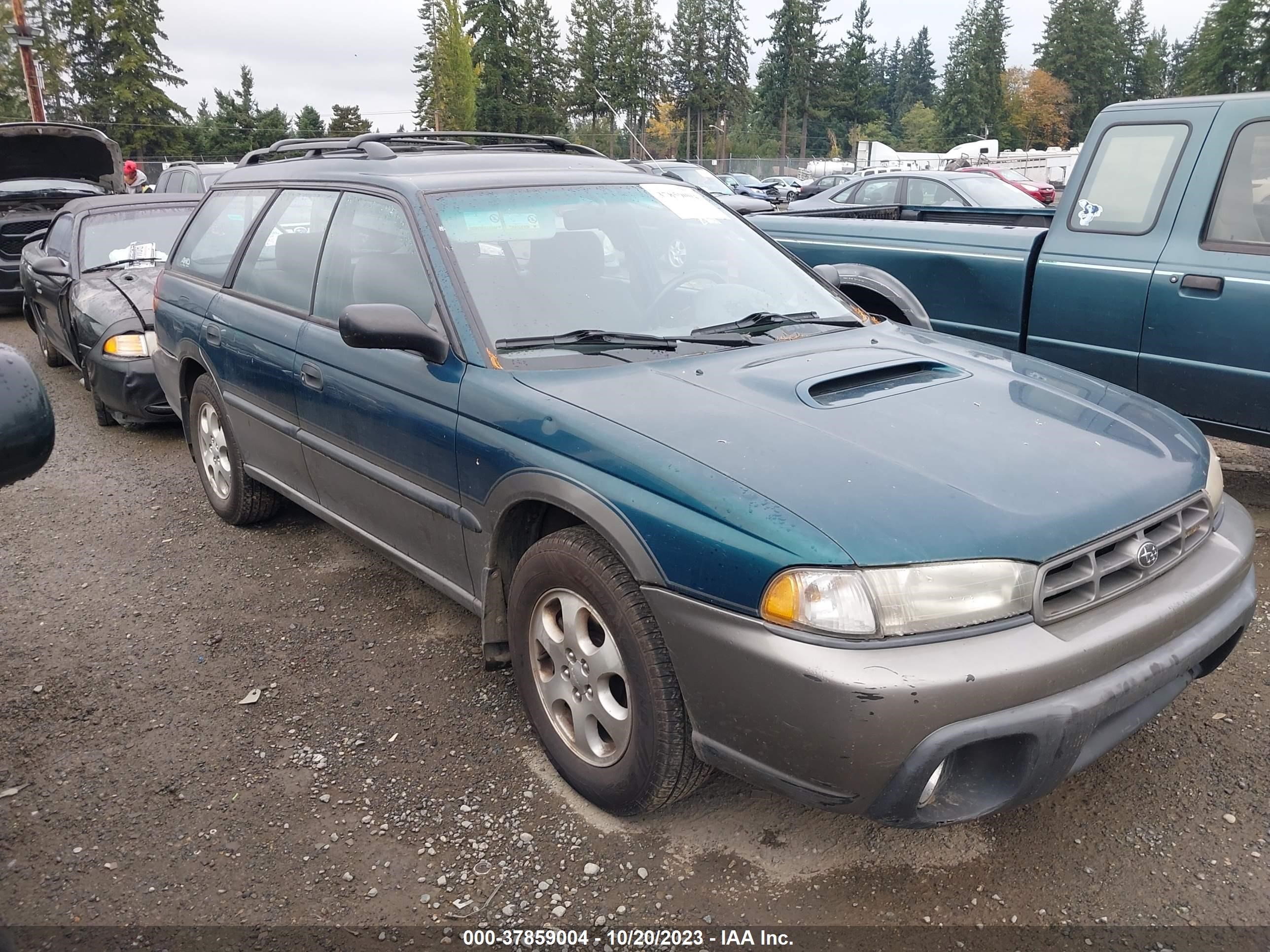 SUBARU LEGACY 1999 4s3bg6857x7630736