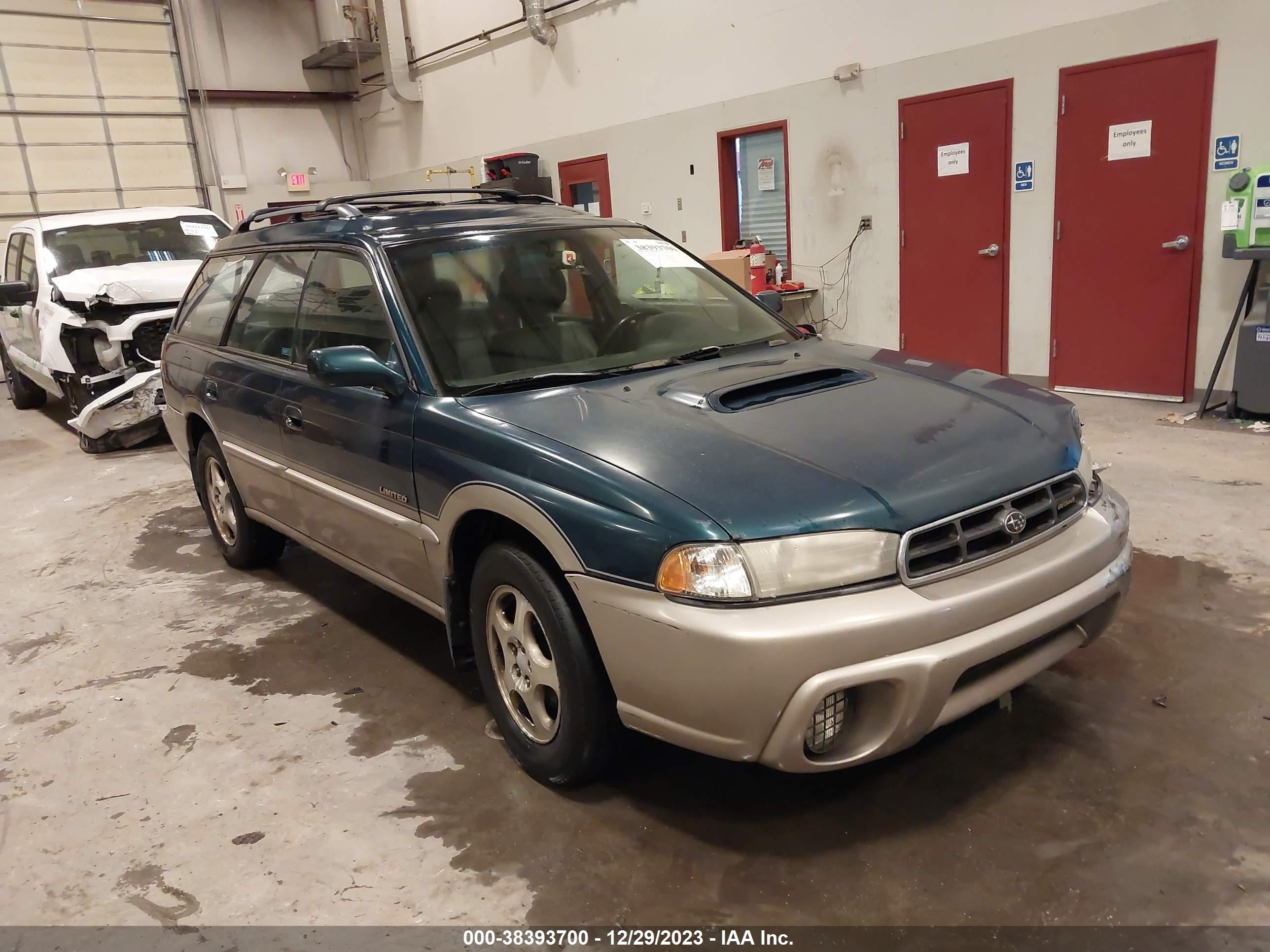 SUBARU LEGACY 1999 4s3bg6857x7632485