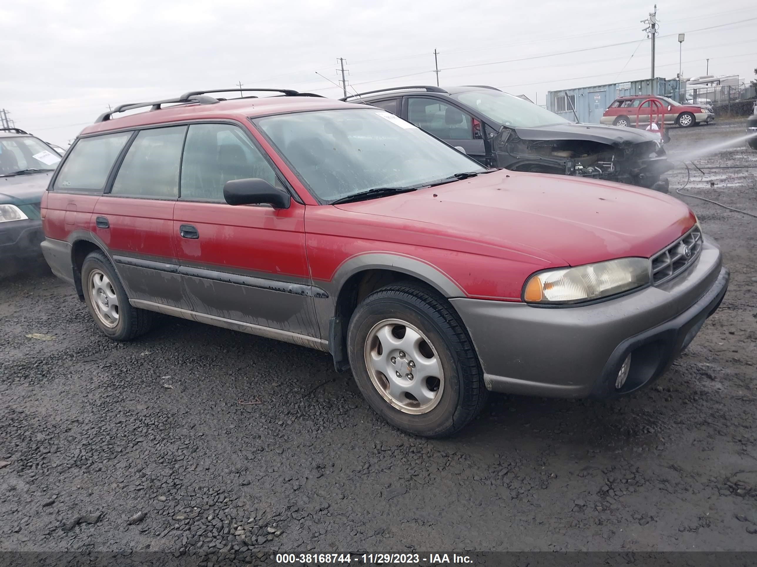 SUBARU LEGACY 1996 4s3bg6858t7985277