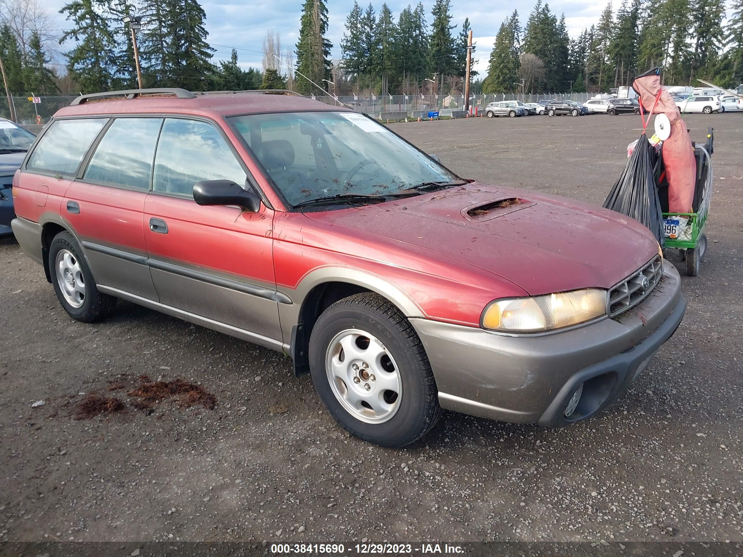 SUBARU LEGACY 1997 4s3bg6858v7619287