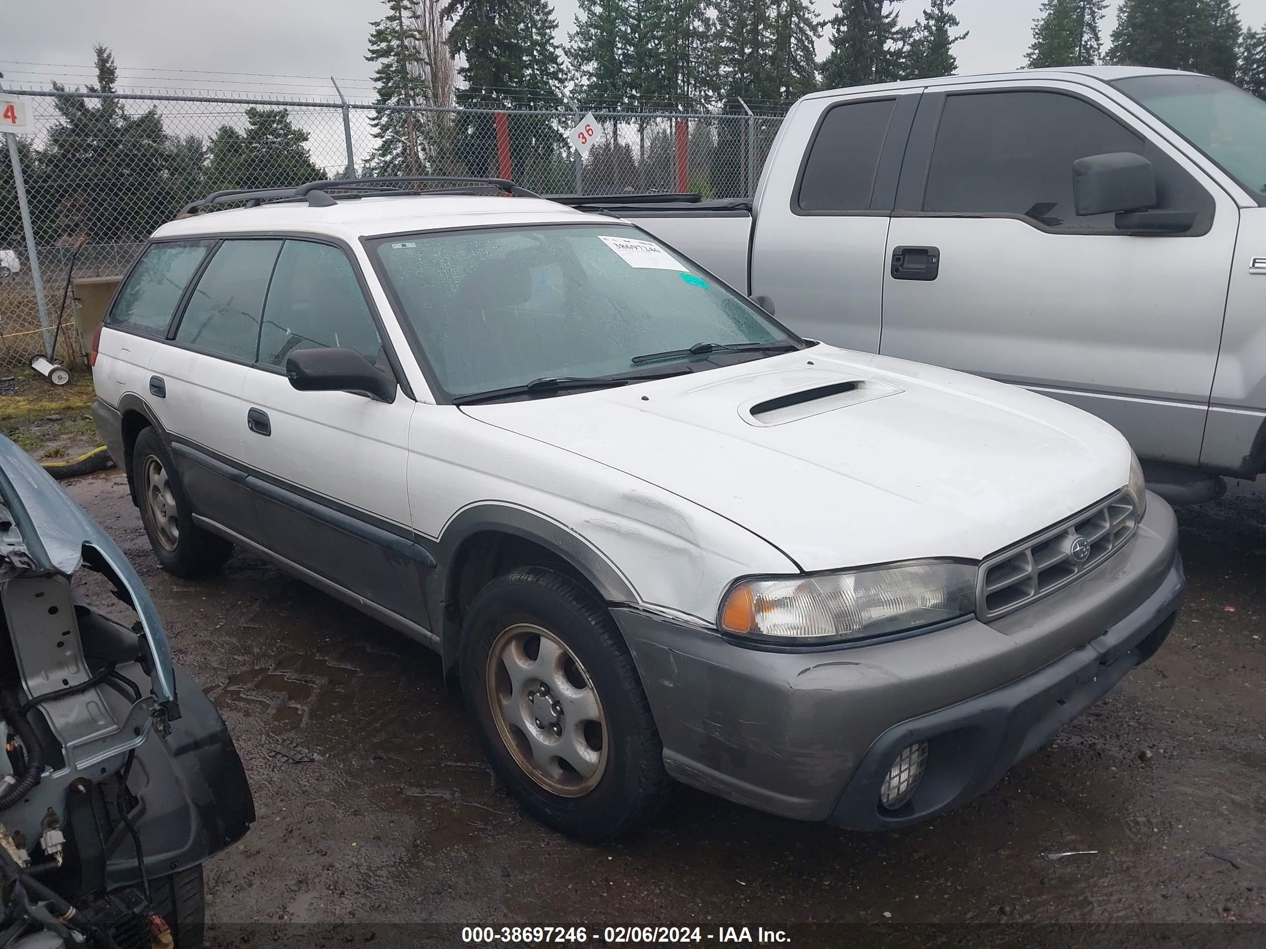 SUBARU LEGACY 1997 4s3bg6858v7646117