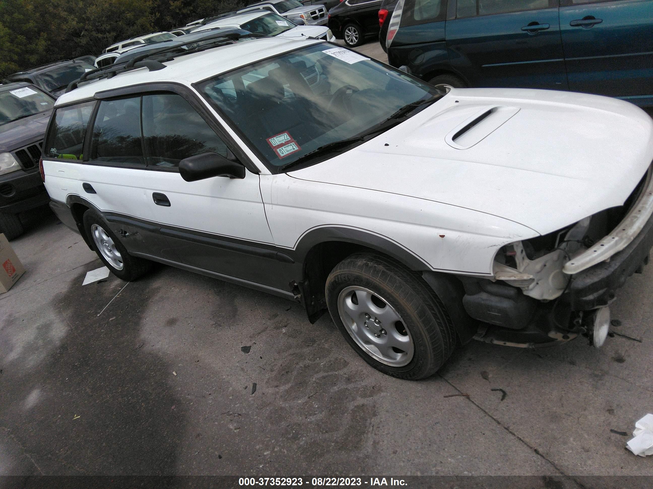 SUBARU LEGACY 1997 4s3bg6858v7649759