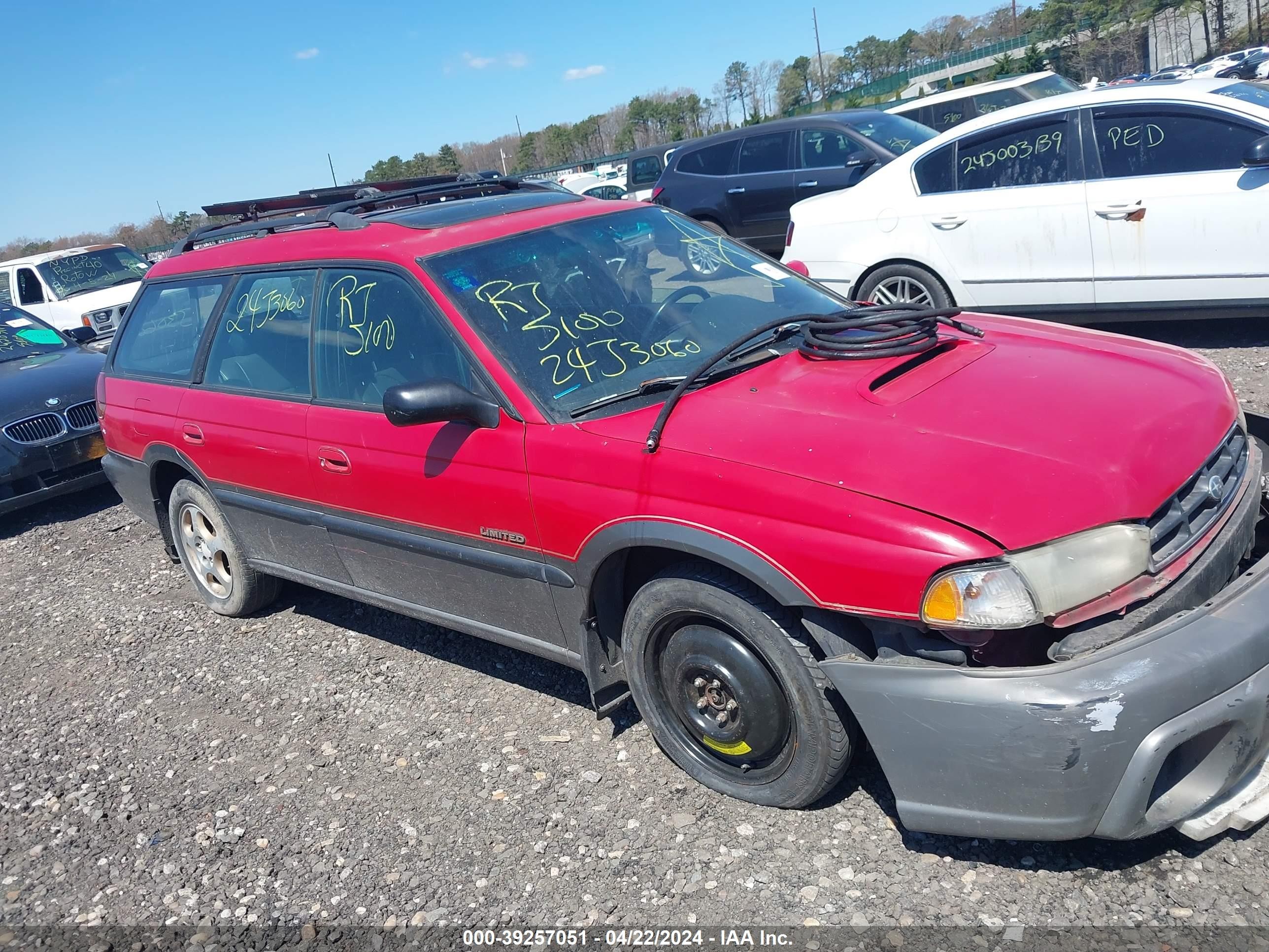 SUBARU LEGACY 1998 4s3bg6858w7621722