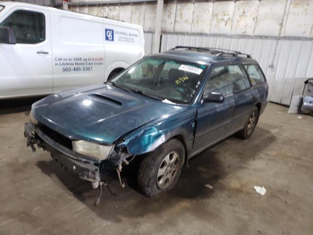 SUBARU LEGACY OUT 1999 4s3bg6858x7600161