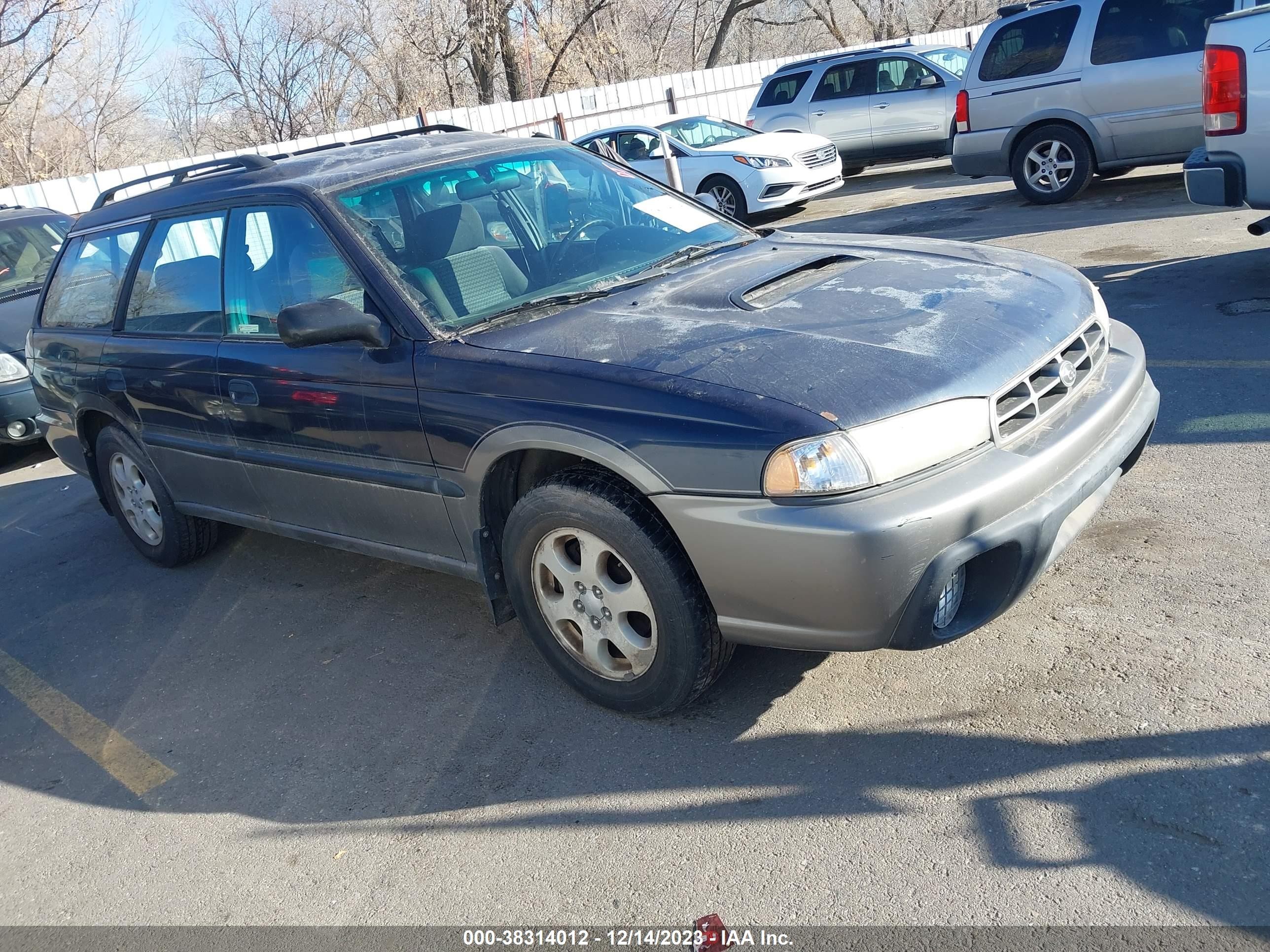 SUBARU LEGACY 1999 4s3bg6858x7607563