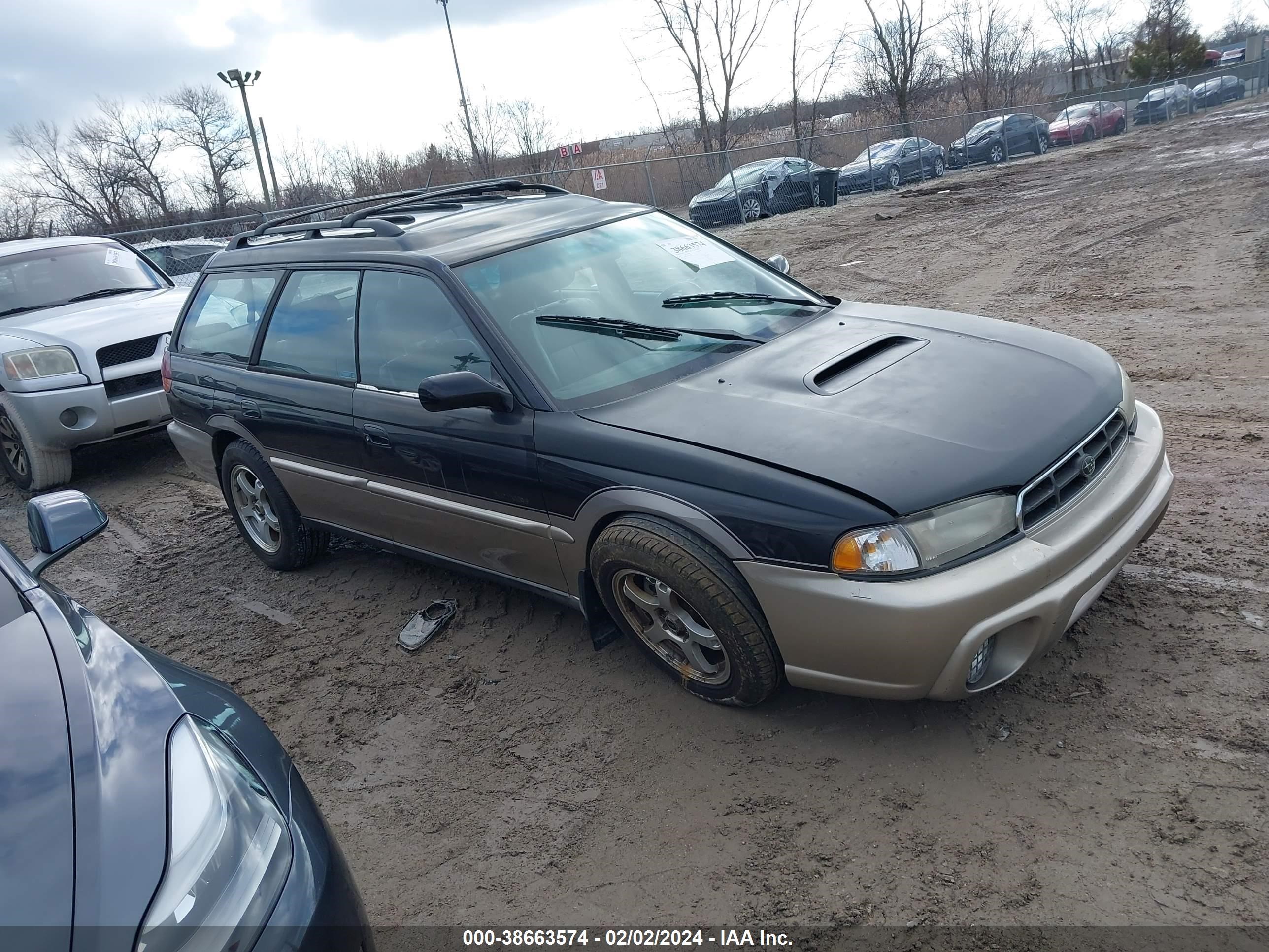 SUBARU LEGACY 1999 4s3bg6858x7656651