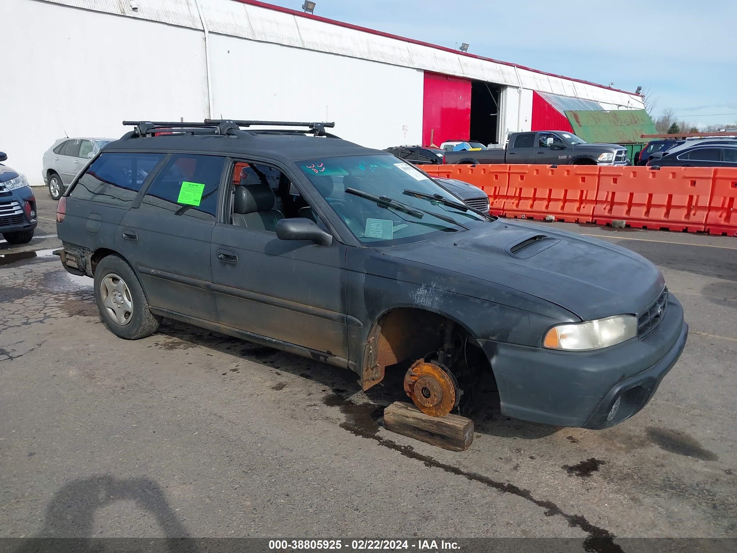 SUBARU LEGACY 1997 4s3bg6859v7608850