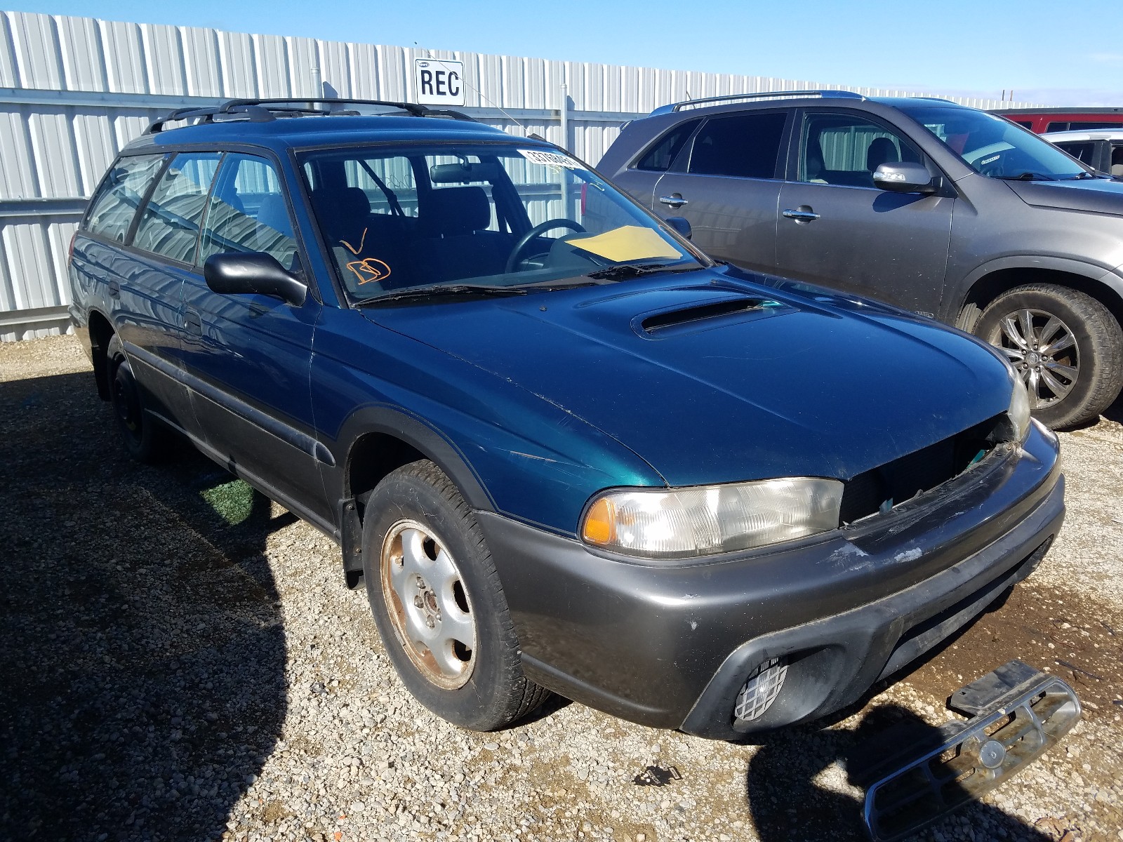 SUBARU LEGACY OUT 1997 4s3bg6859v7630539