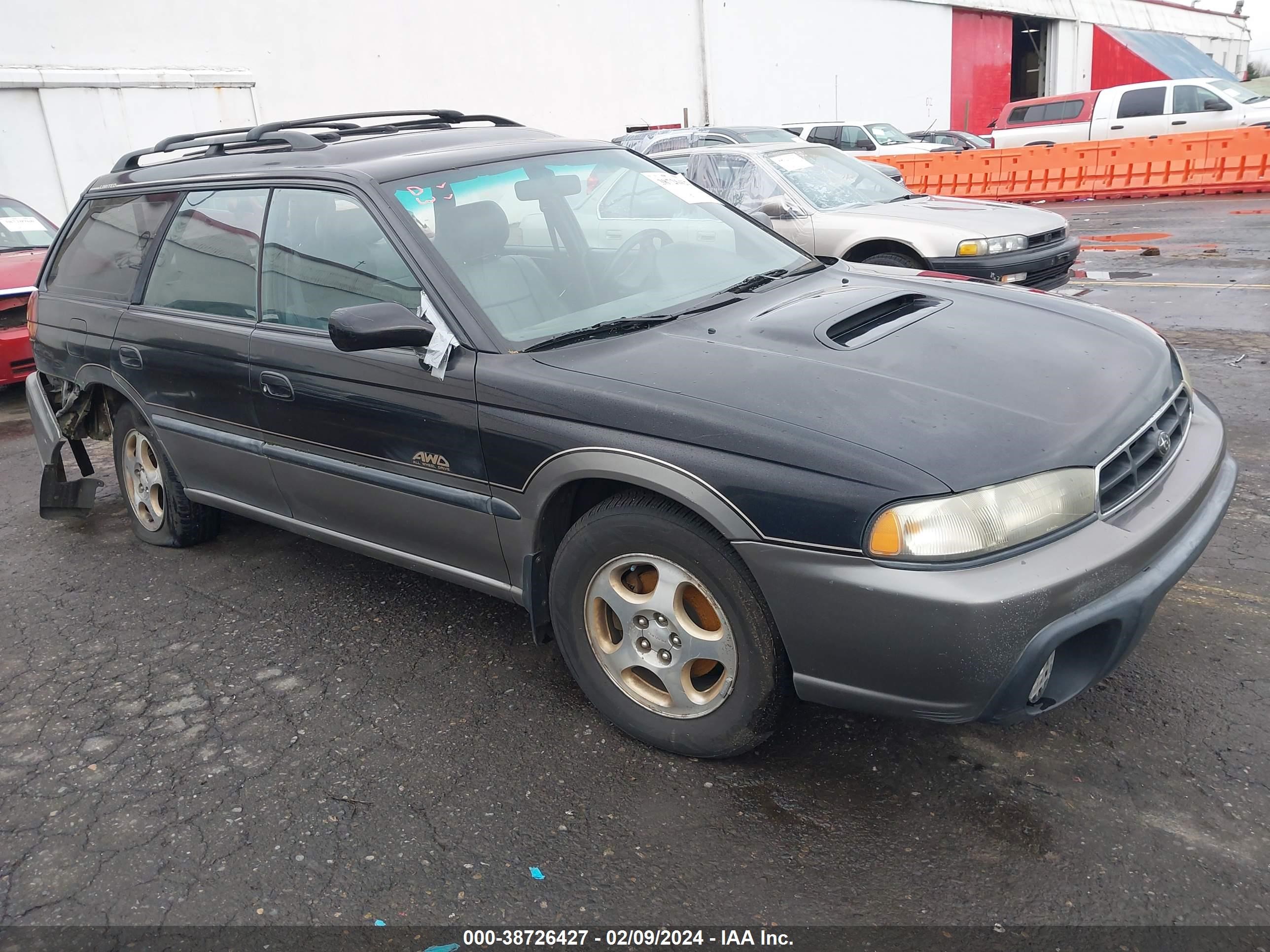 SUBARU LEGACY 1997 4s3bg6859v7639418