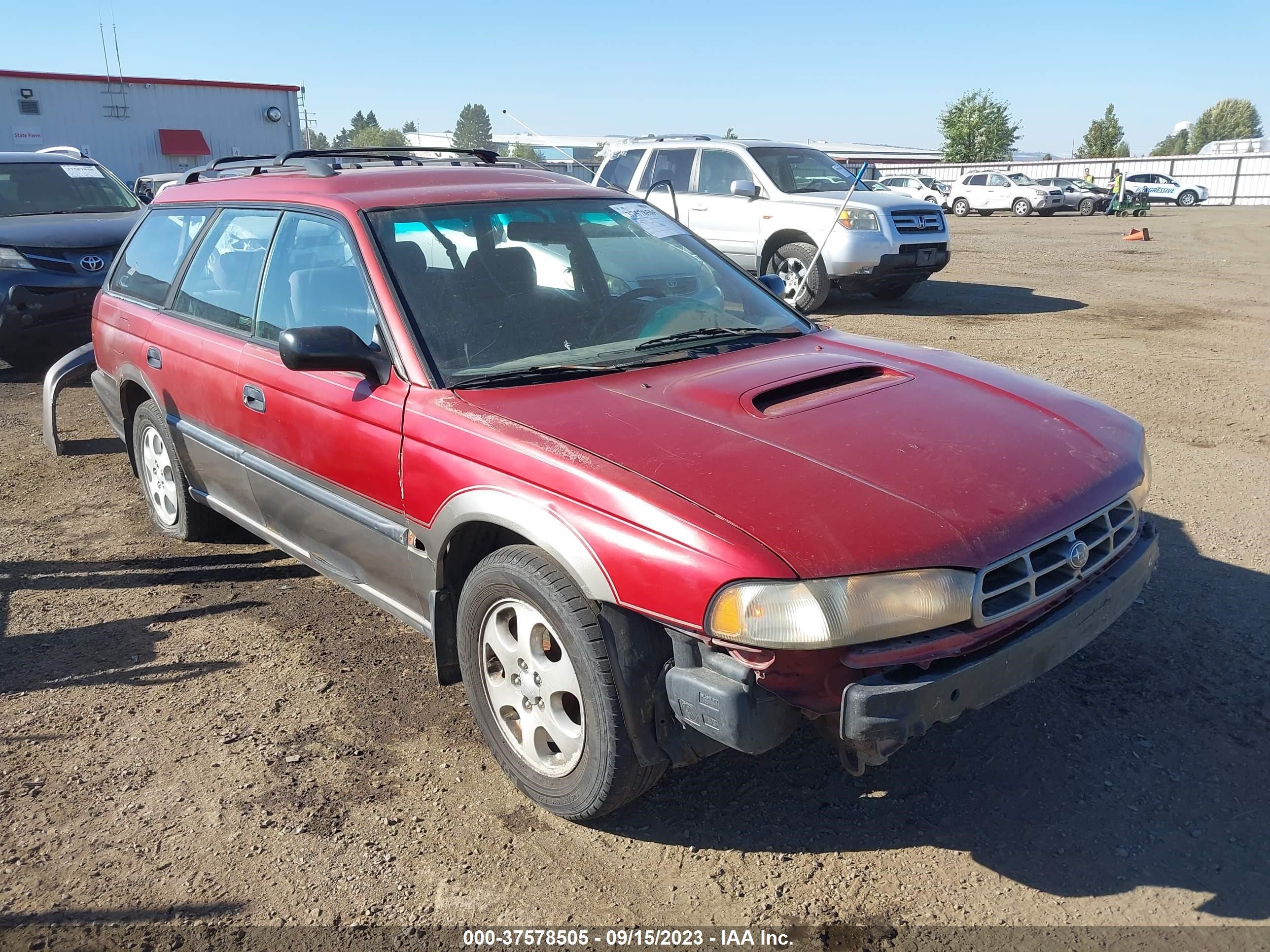 SUBARU LEGACY 1997 4s3bg6859v7654632