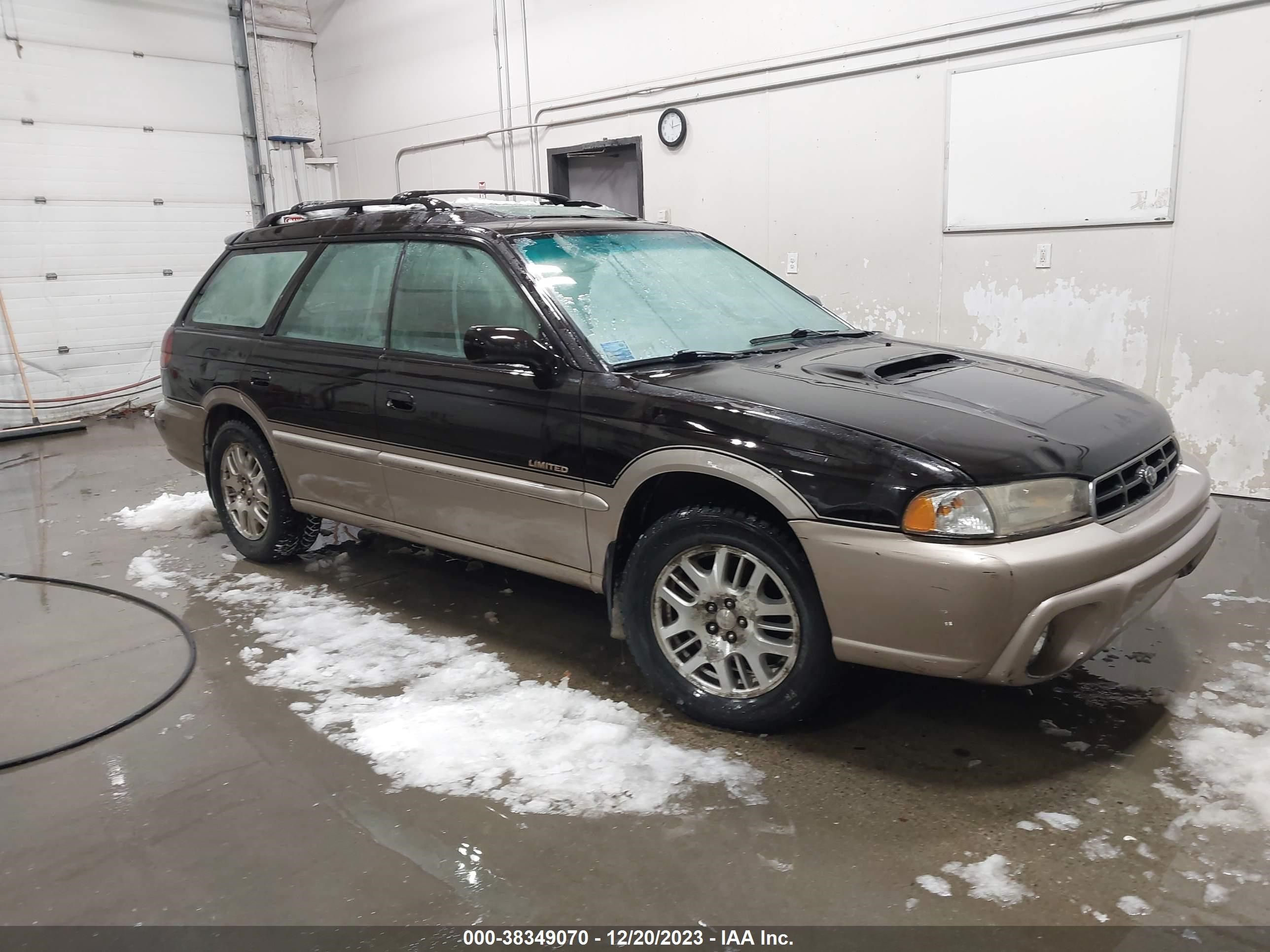 SUBARU LEGACY 1998 4s3bg6859w7636505