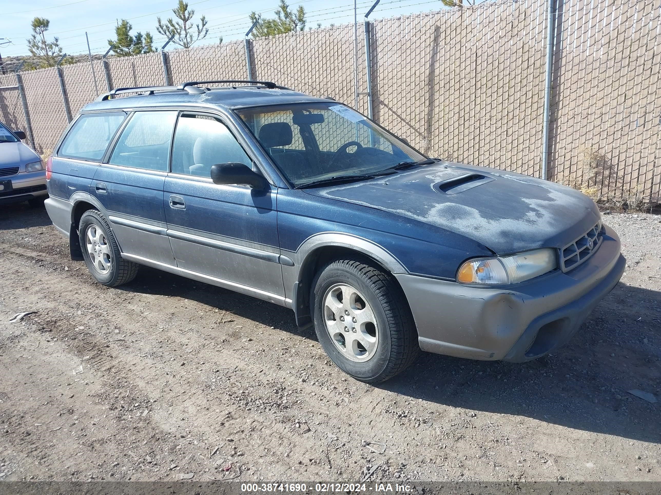 SUBARU LEGACY 1998 4s3bg6859w7649903