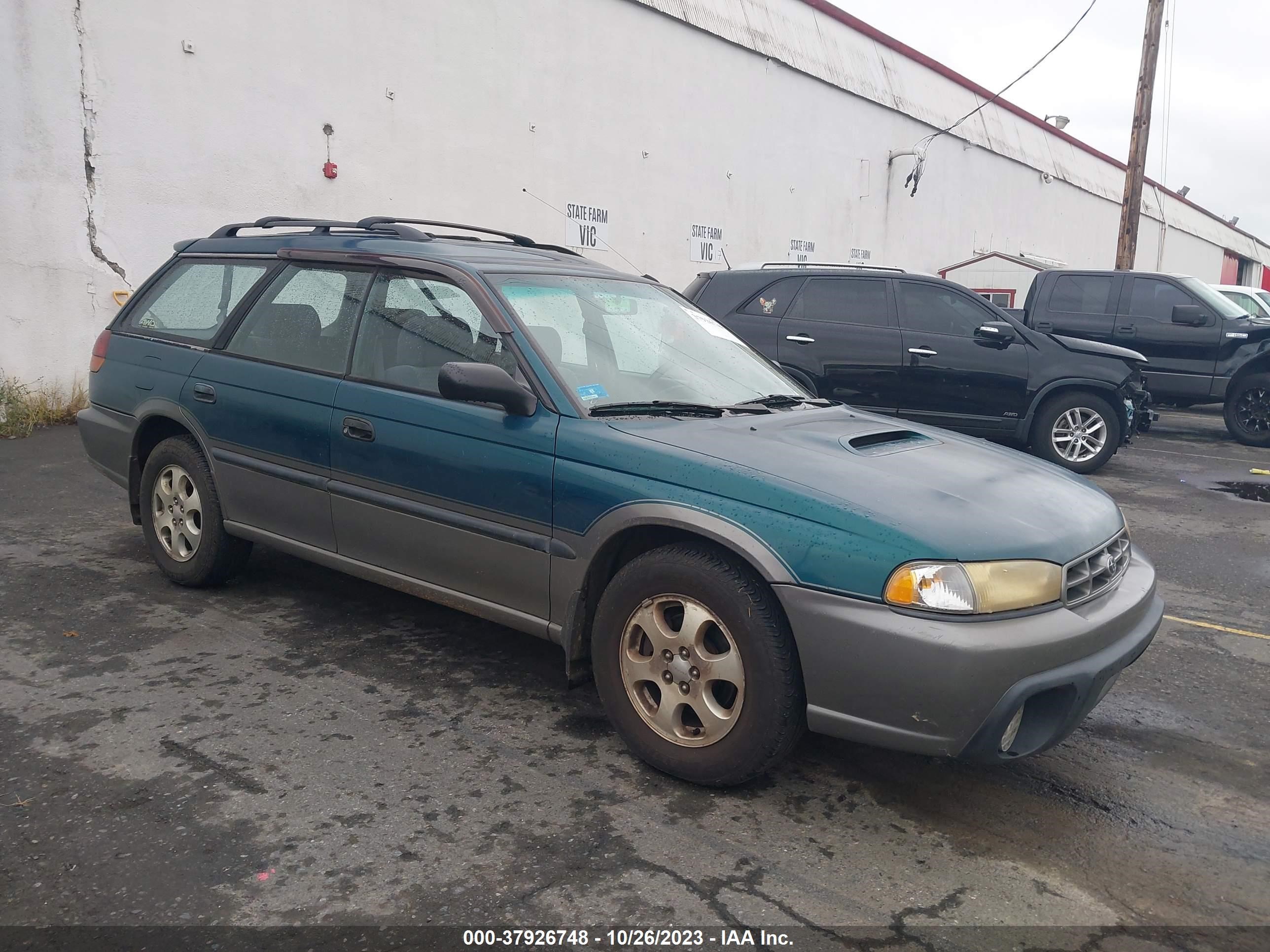 SUBARU LEGACY 1998 4s3bg6859w7660609