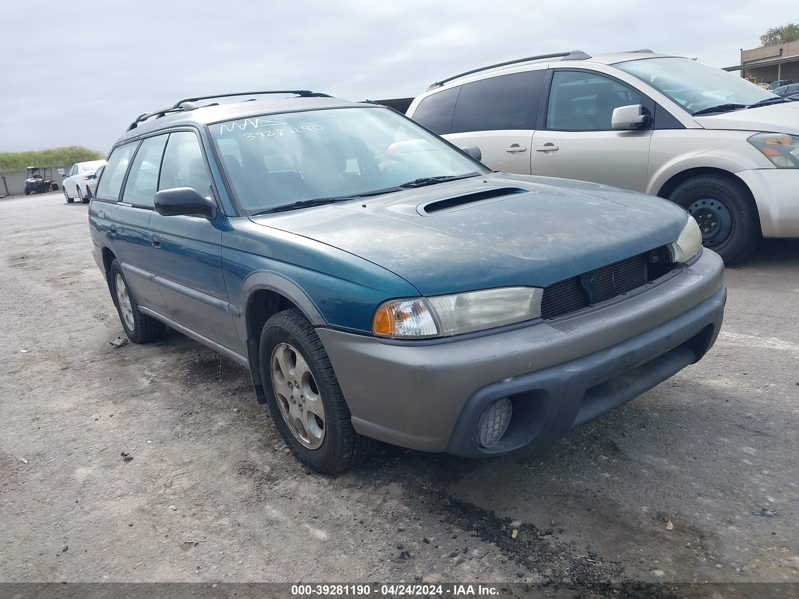 SUBARU LEGACY 1999 4s3bg6859x7607801