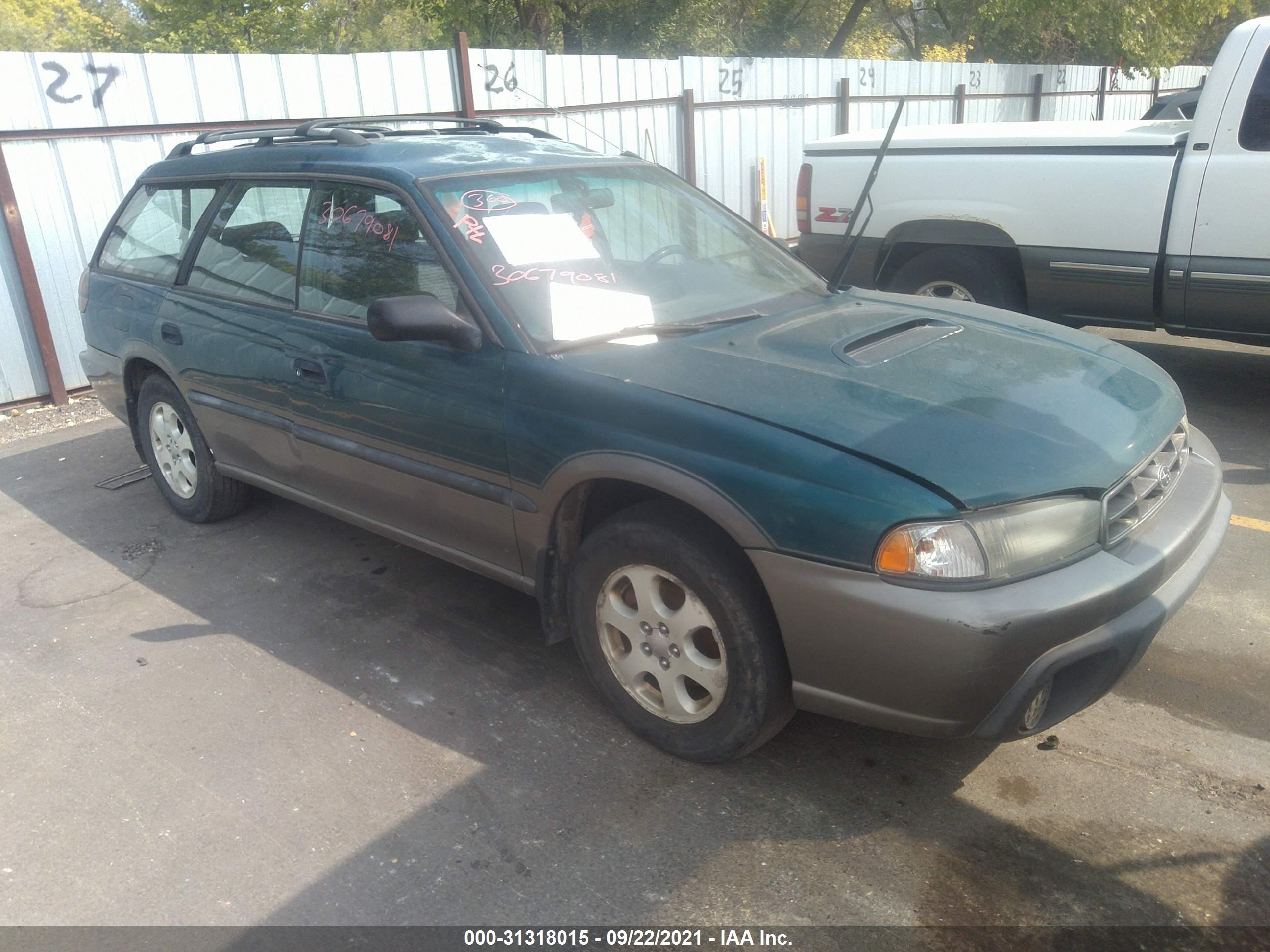 SUBARU LEGACY 1999 4s3bg6859x7613307