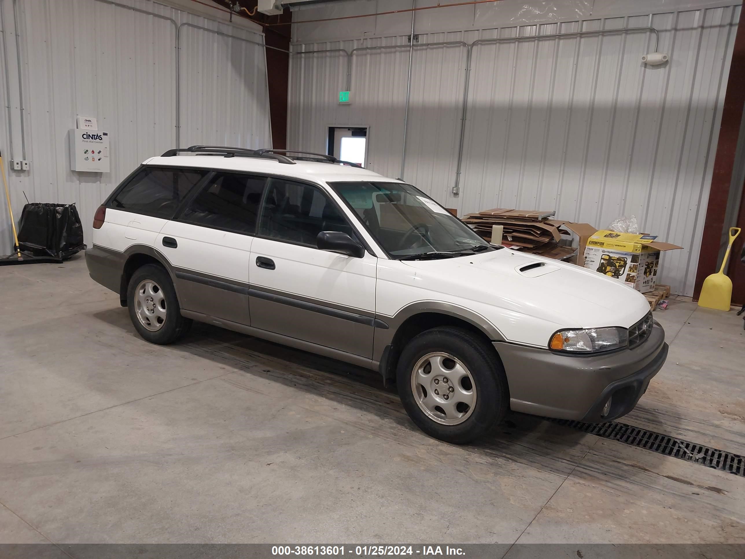 SUBARU LEGACY 1997 4s3bg685xv7618755