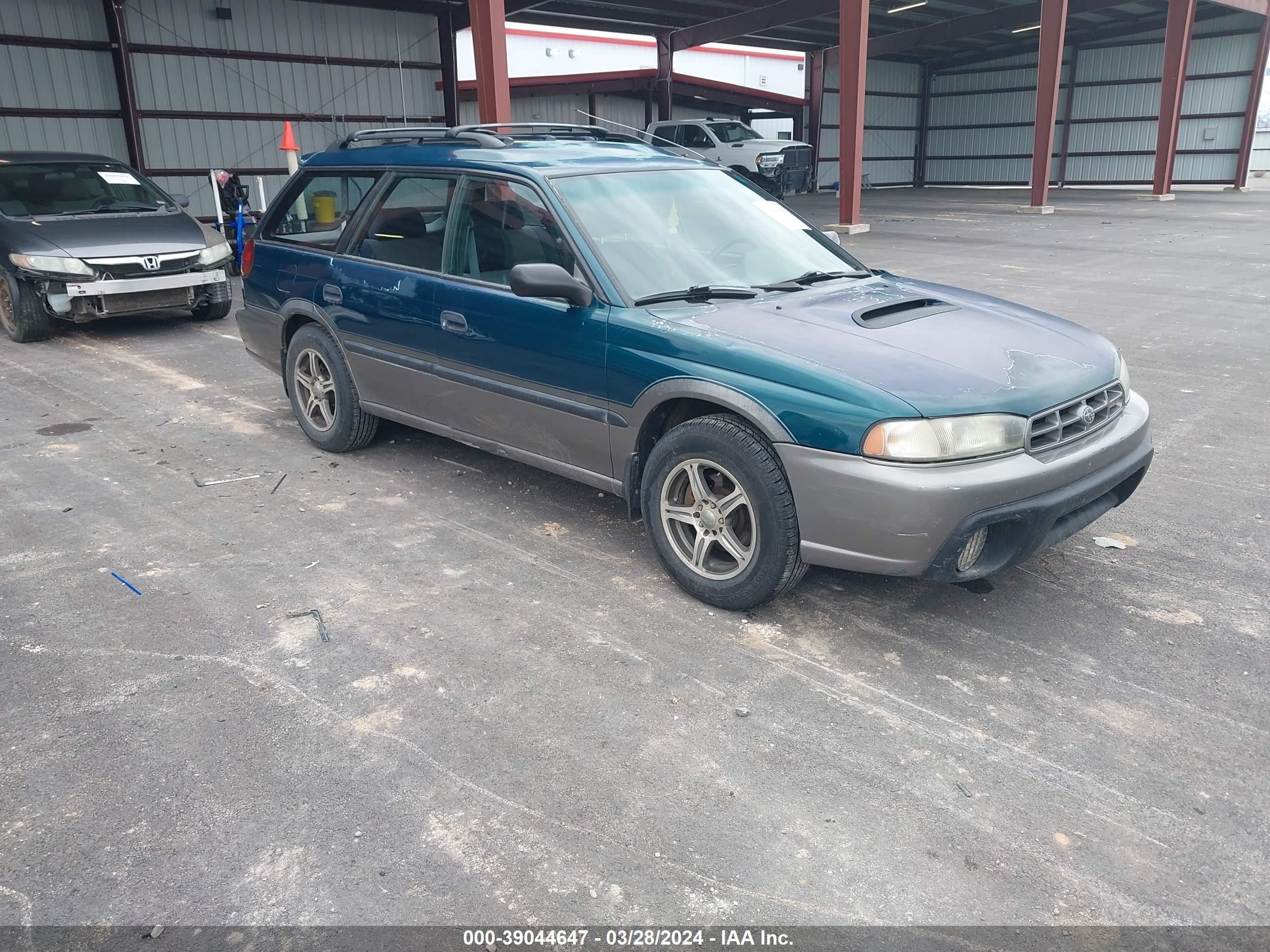 SUBARU LEGACY 1997 4s3bg685xv7629688