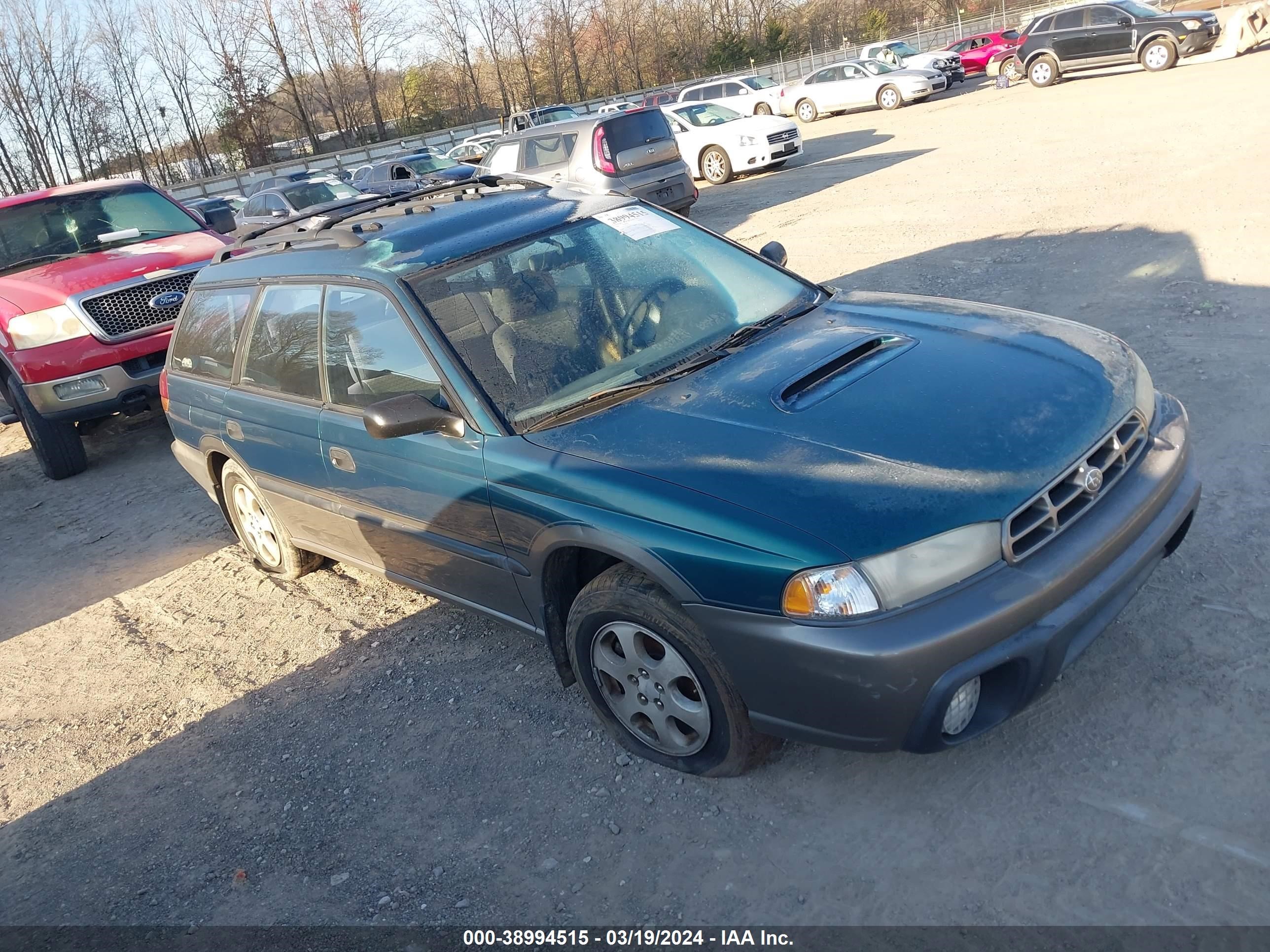 SUBARU LEGACY 1998 4s3bg685xw7624542