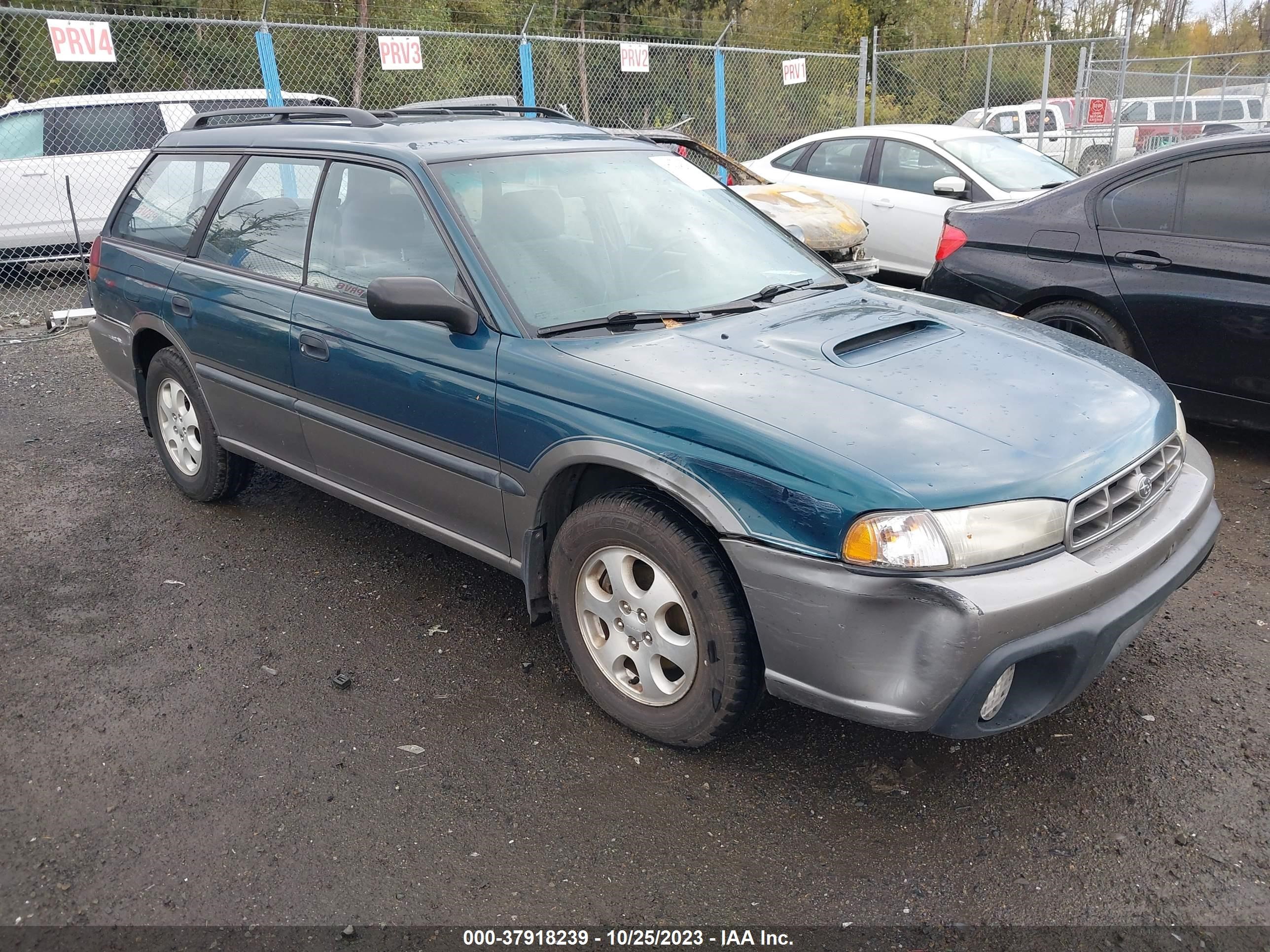 SUBARU LEGACY 1998 4s3bg685xw7627957