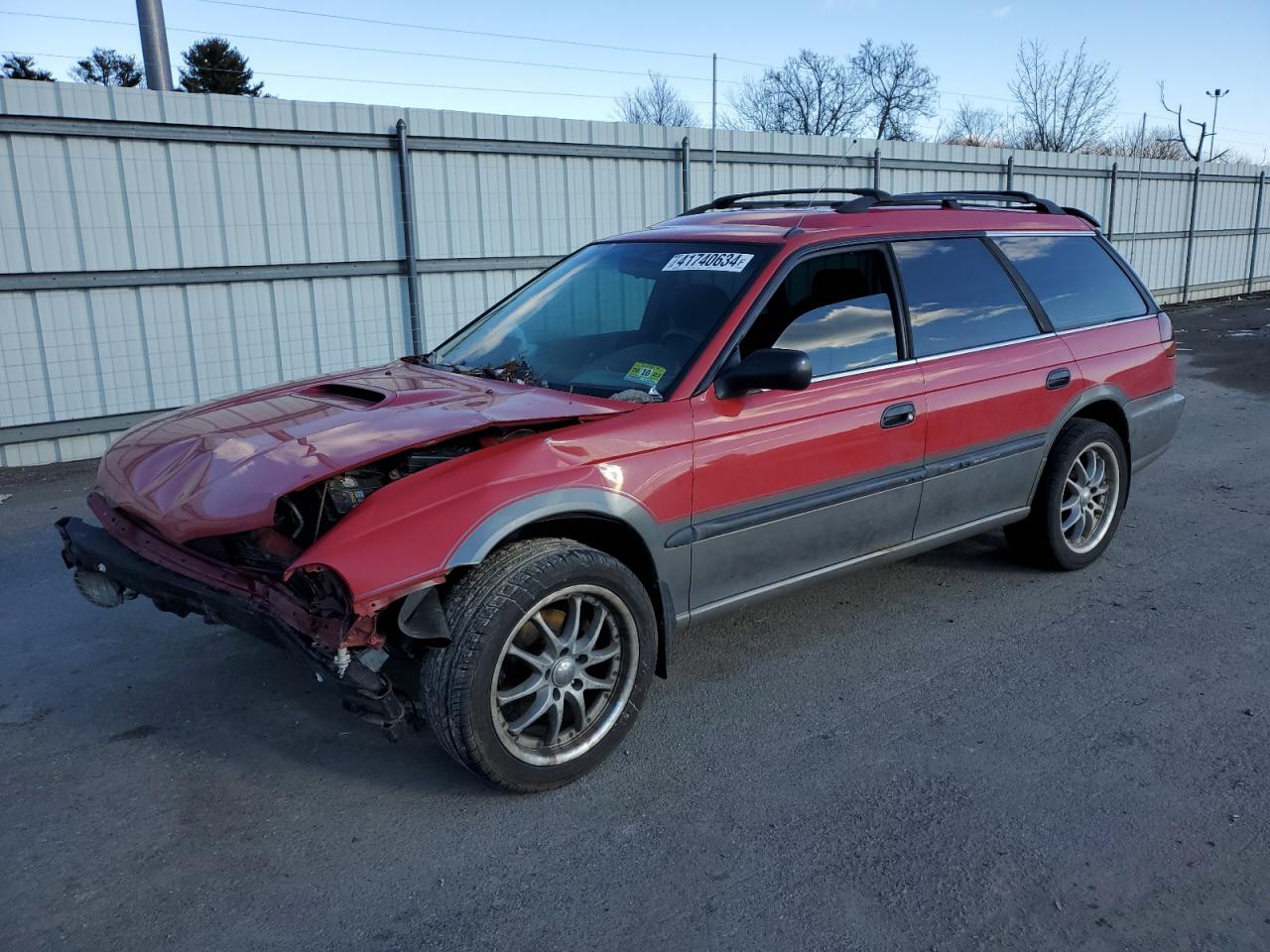 SUBARU LEGACY 1999 4s3bg685xx7604552