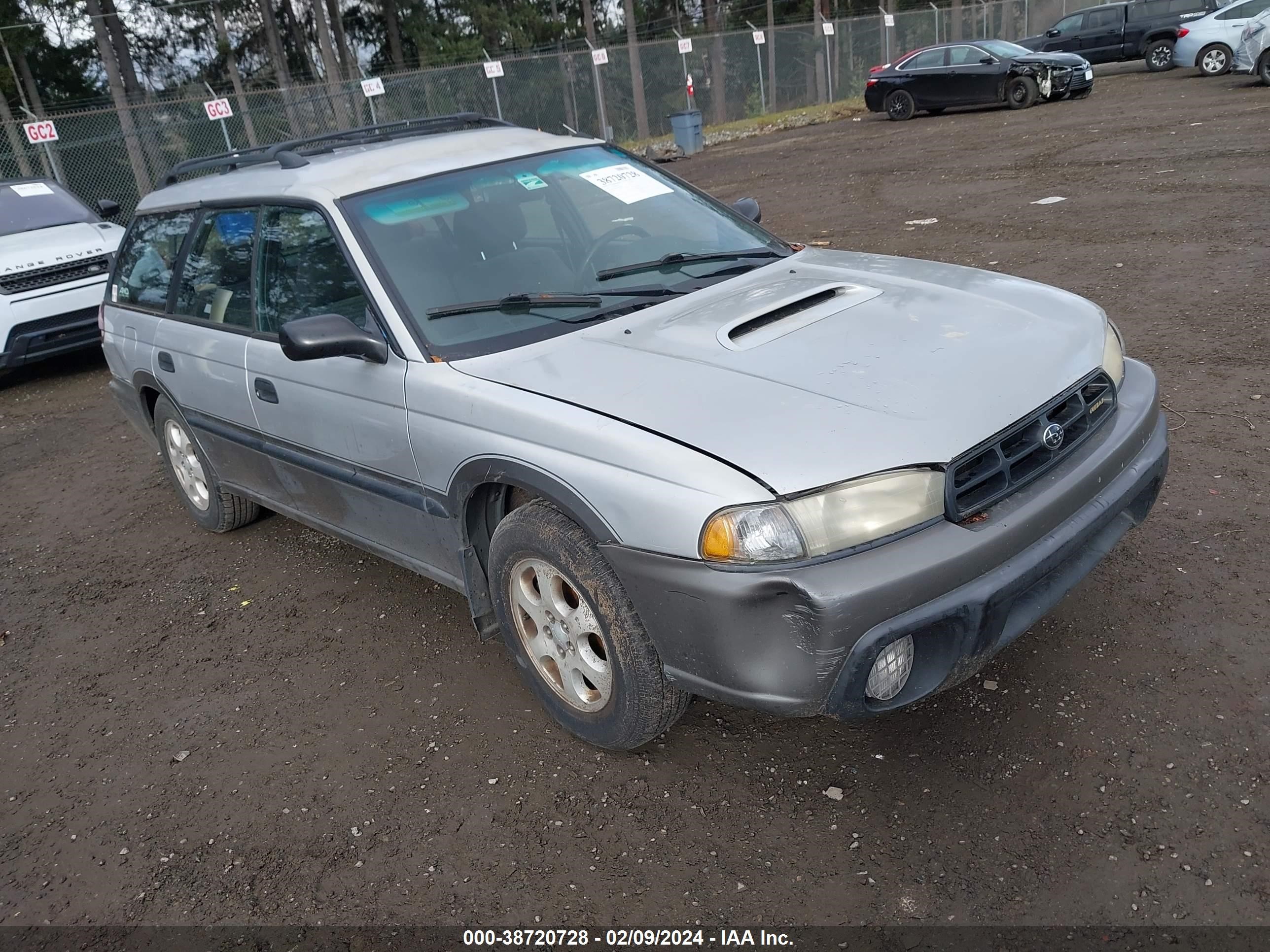 SUBARU LEGACY 1999 4s3bg685xx7608584