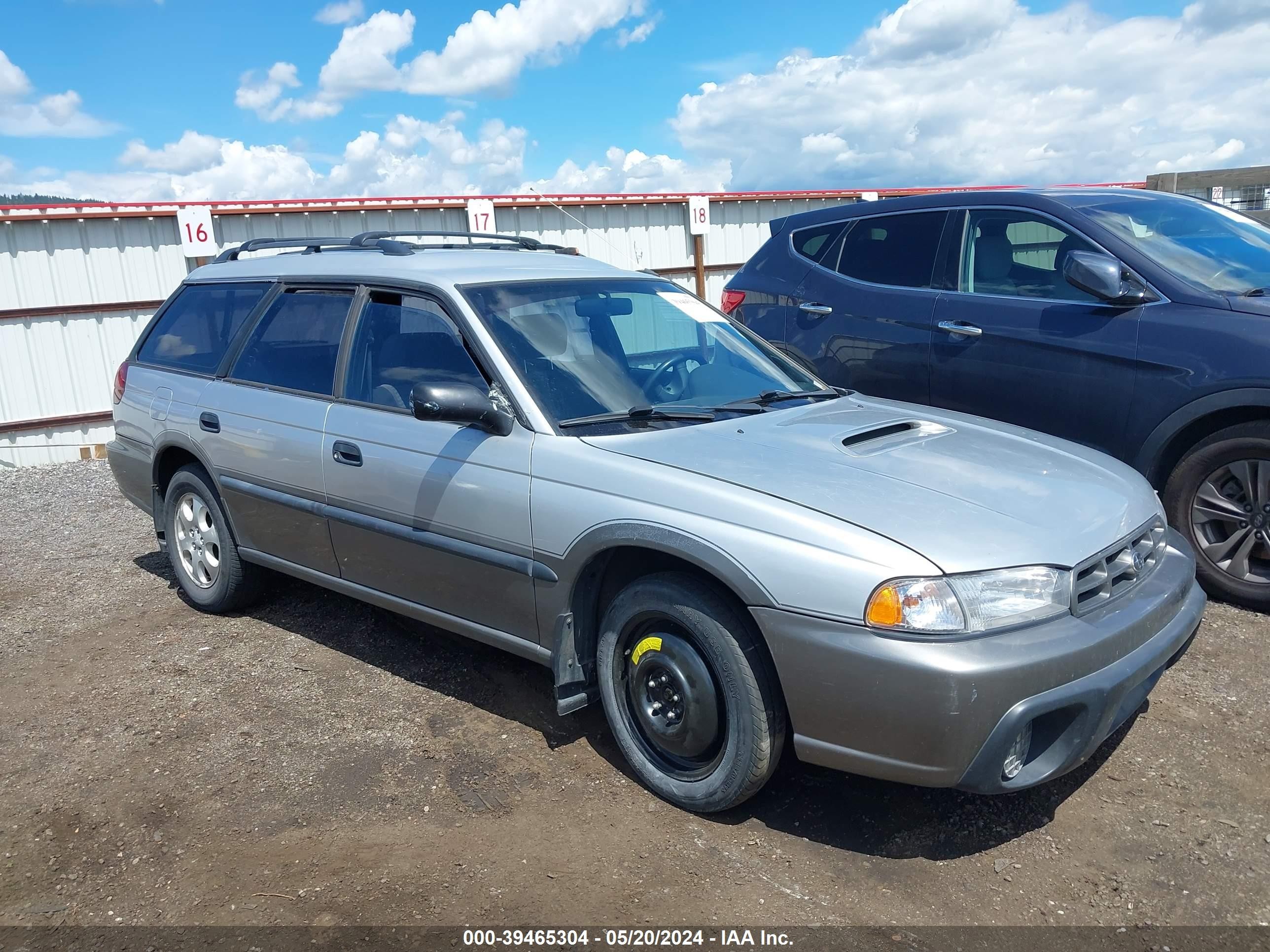 SUBARU LEGACY 1999 4s3bg685xx7609802