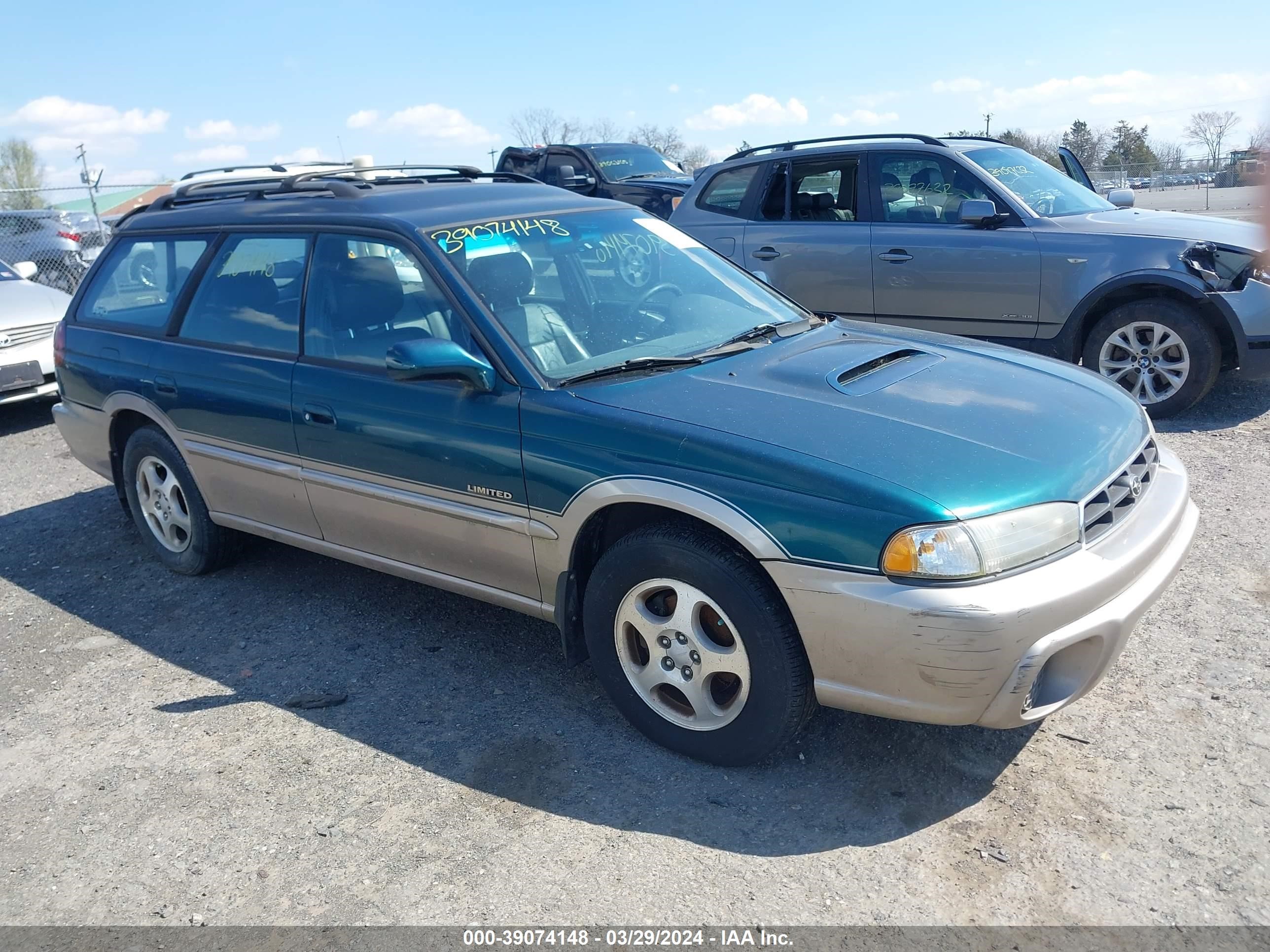 SUBARU LEGACY 1999 4s3bg685xx7611775