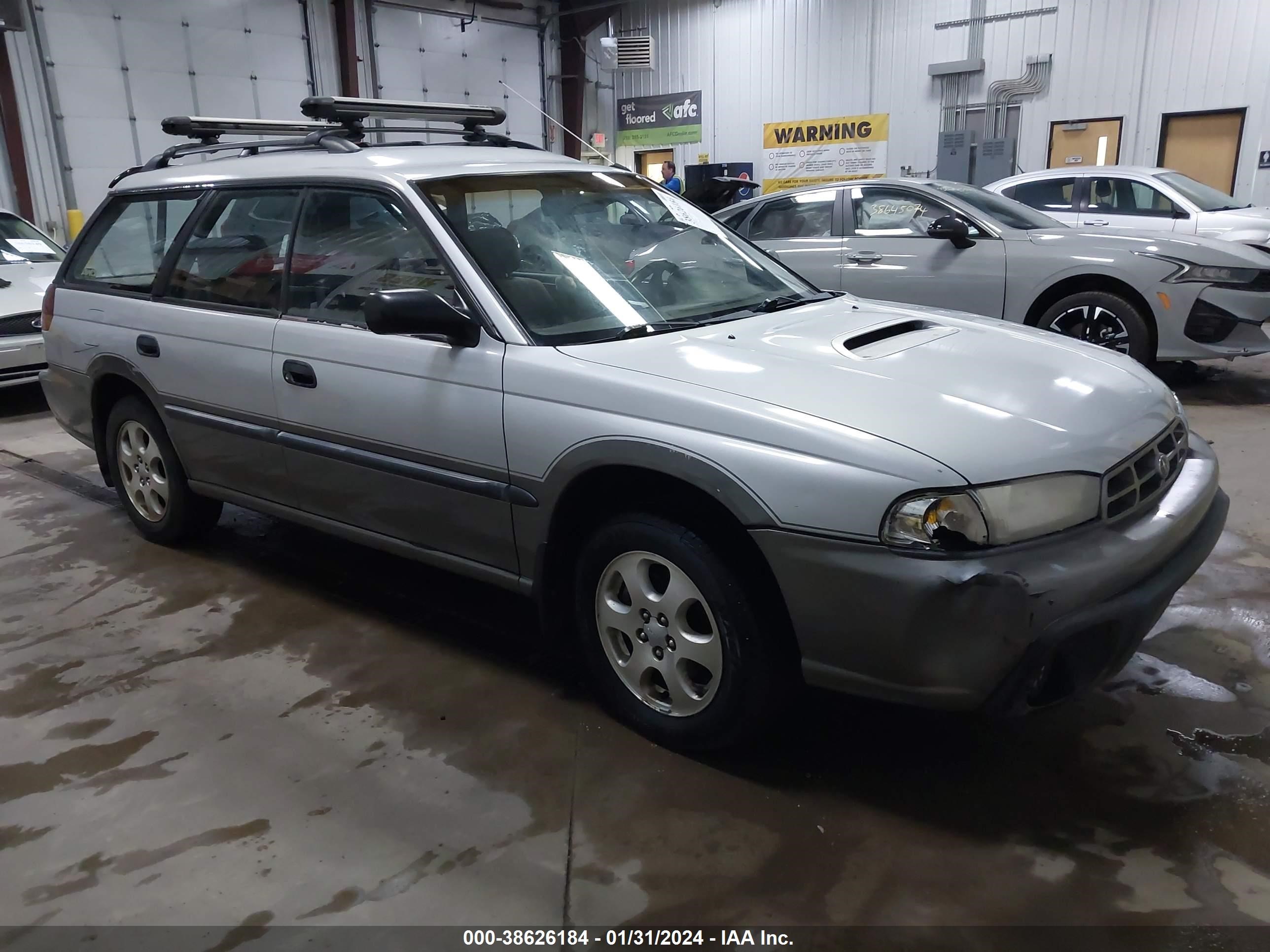 SUBARU LEGACY 1999 4s3bg685xx7643500