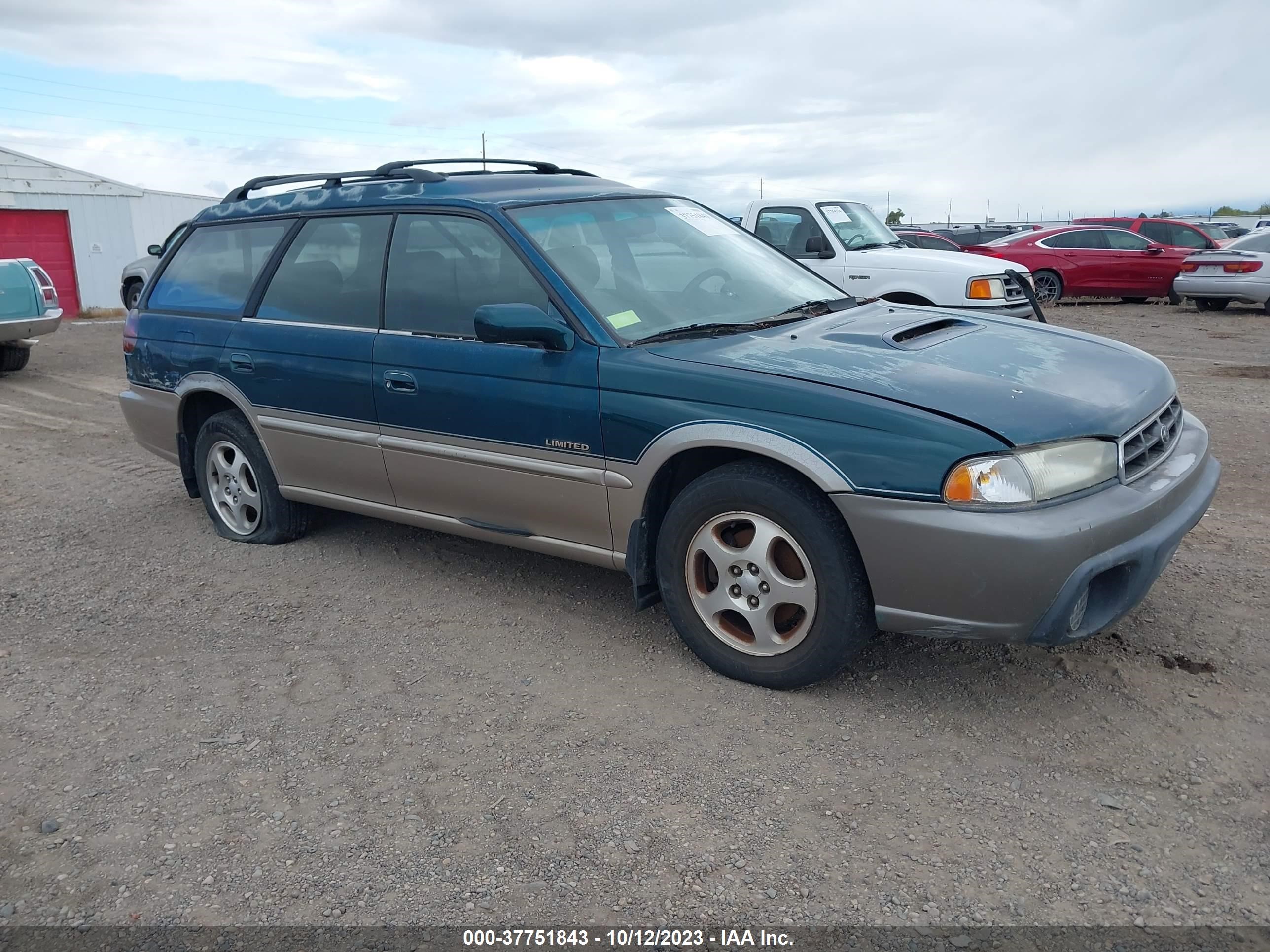 SUBARU LEGACY 1999 4s3bg685xx7650043